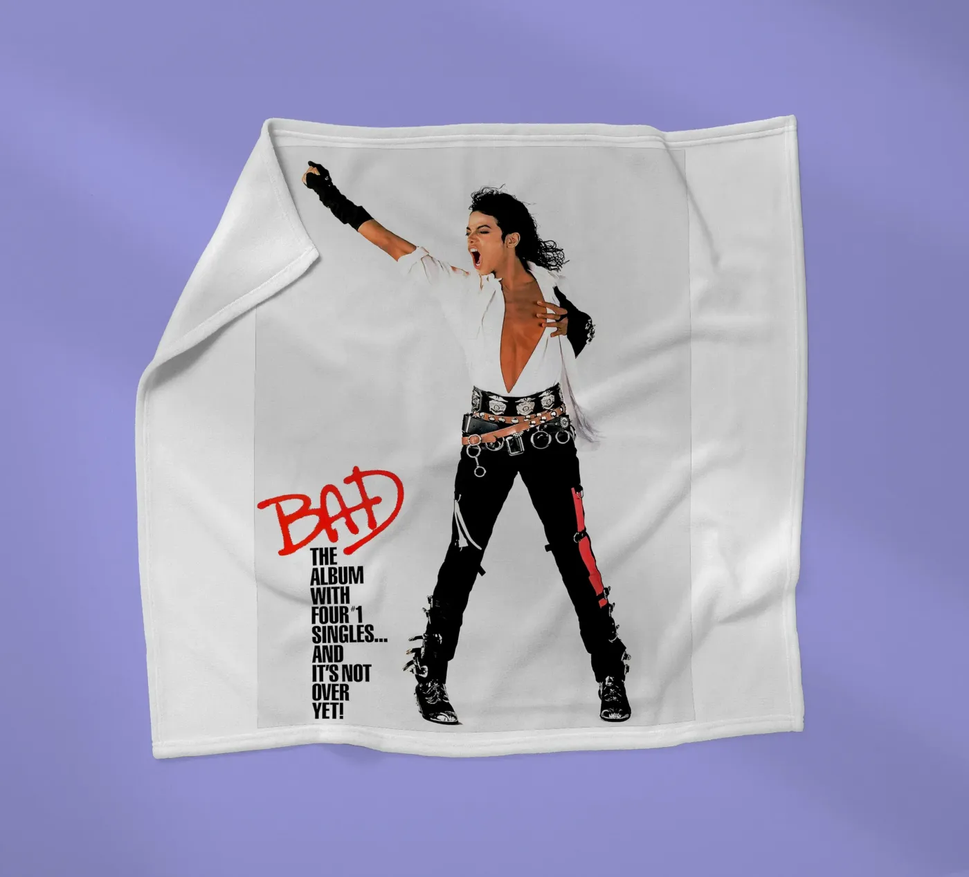 Michael Jackson Fleecedecke von xerintinghorp
