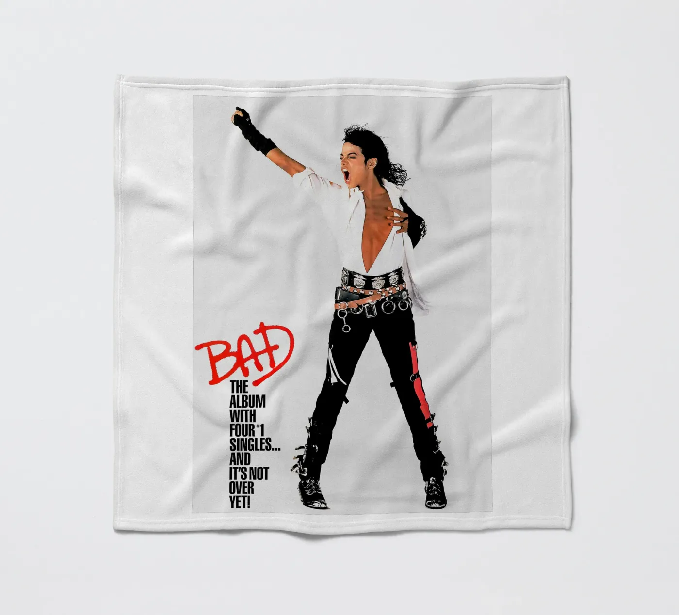 Michael Jackson Fleecedecke von xerintinghorp