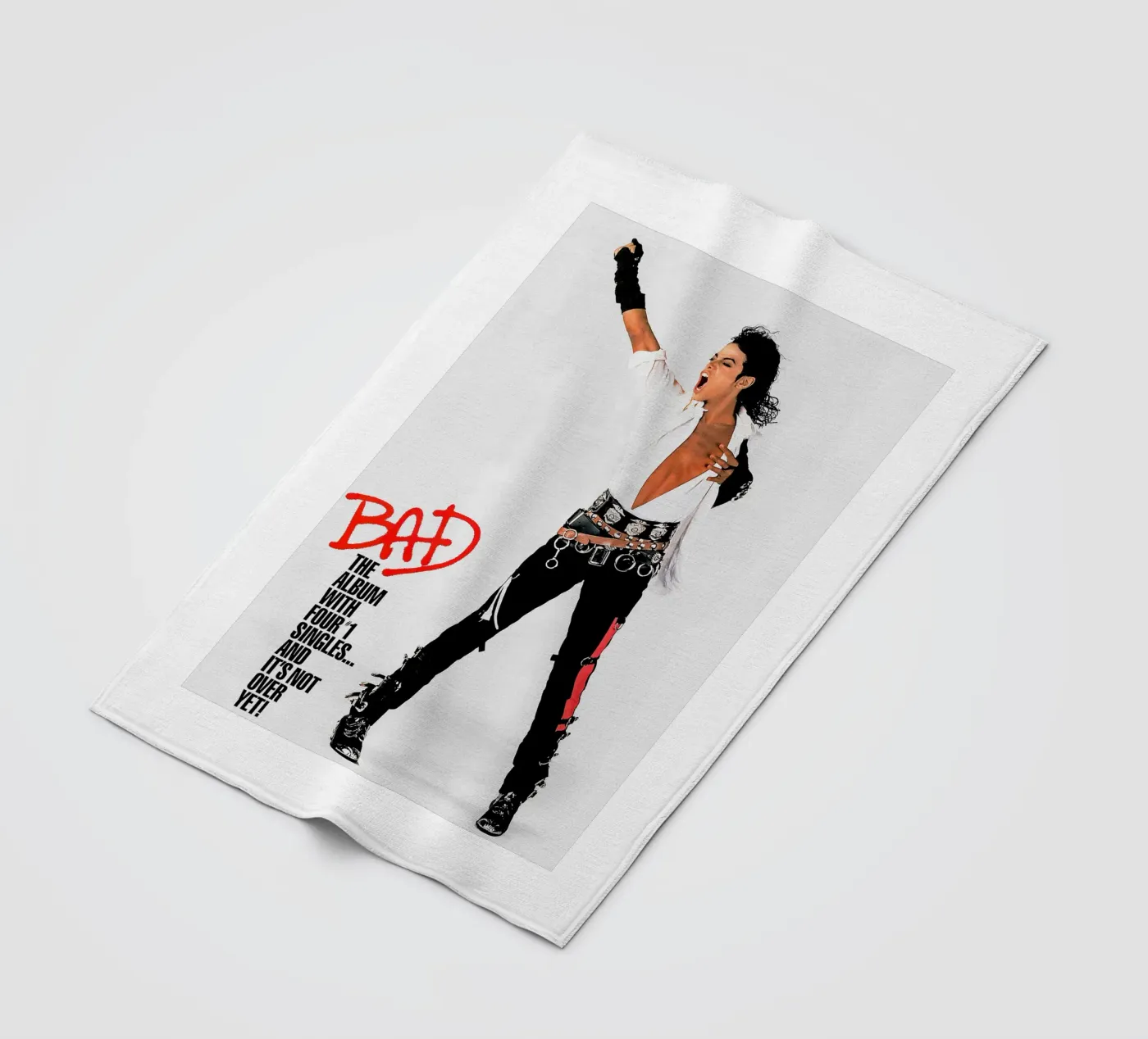Michael Jackson Fleecedecke von xerintinghorp
