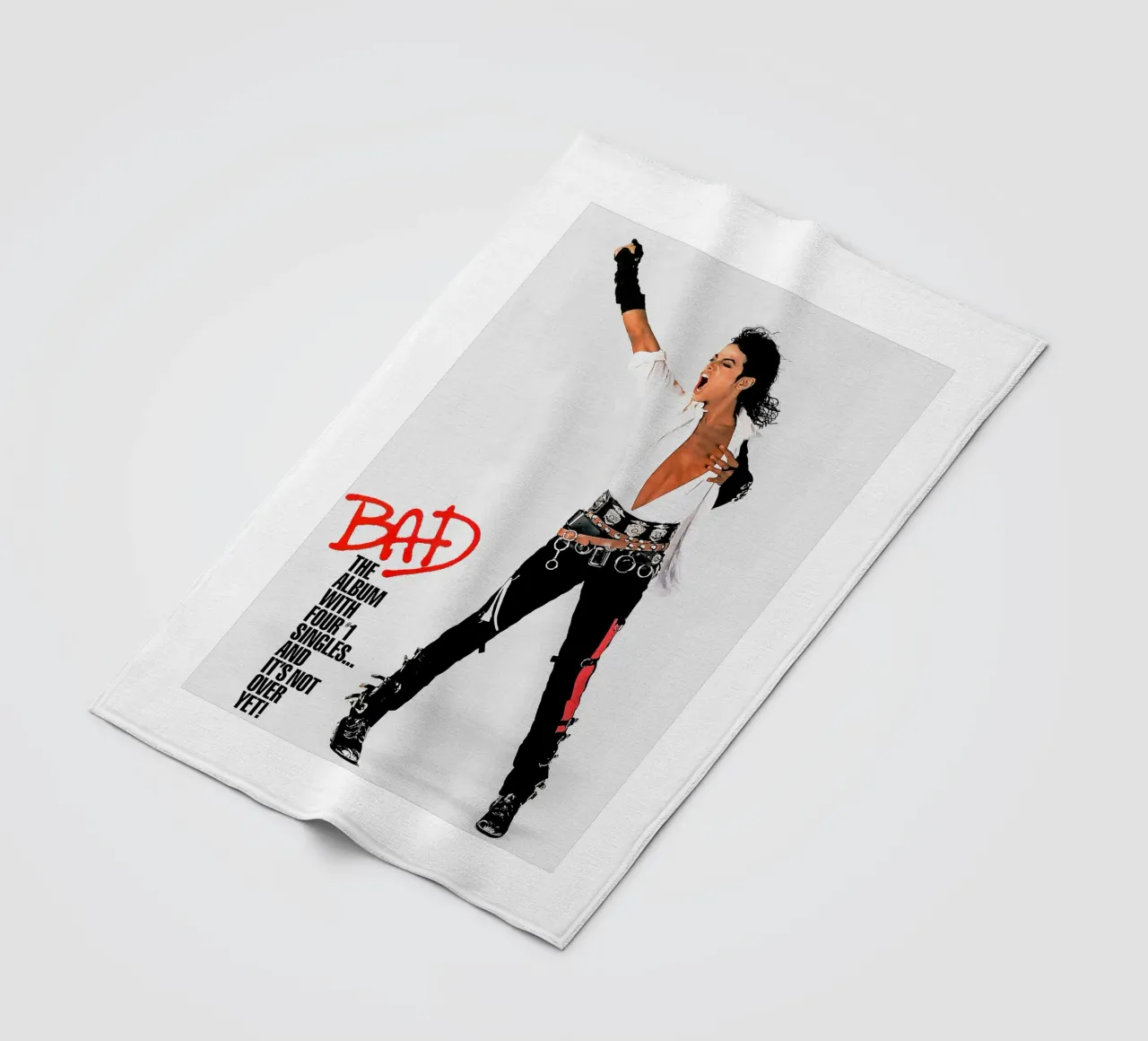 Michael Jackson Fleecedecke von xerintinghorp