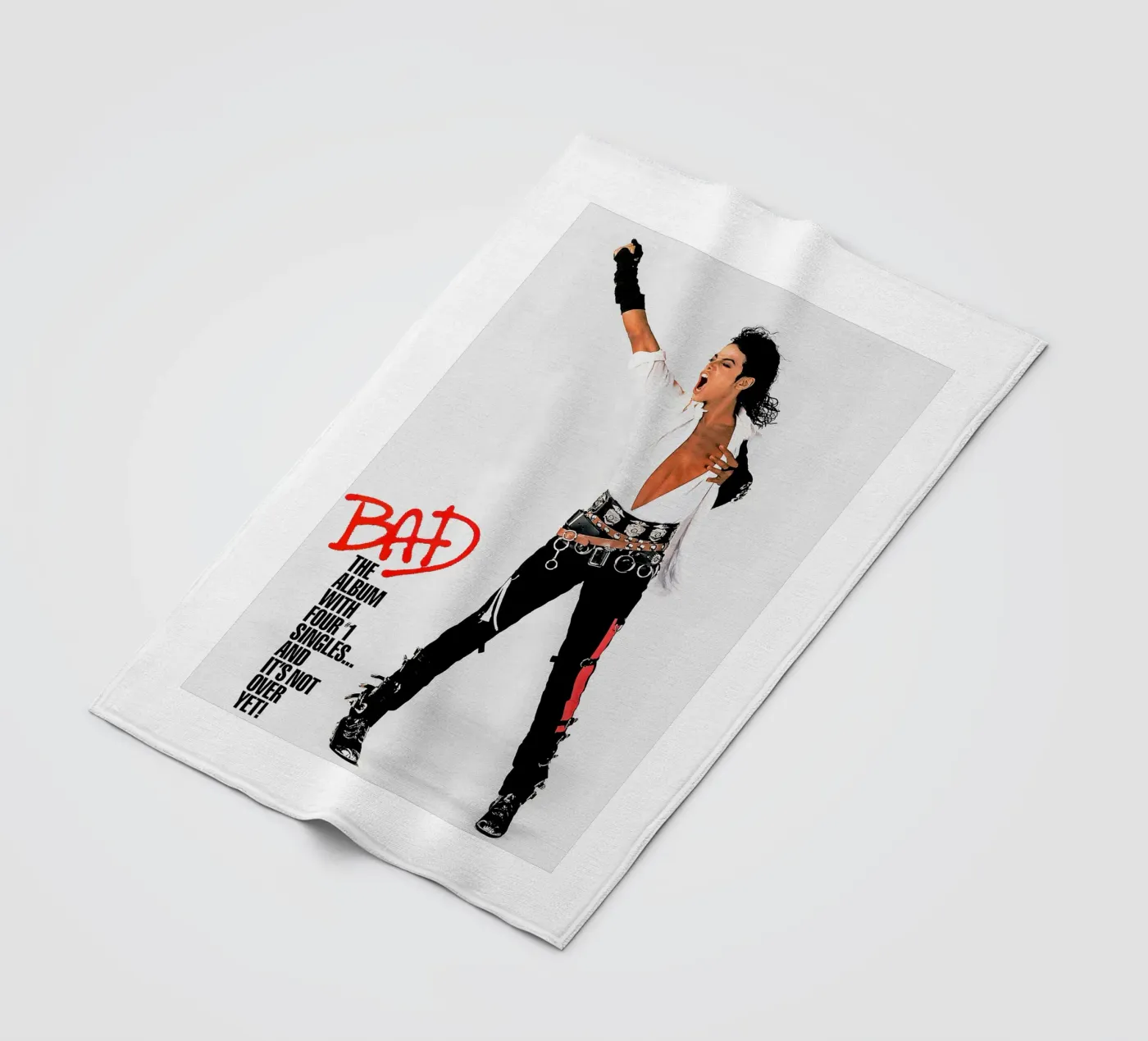 Michael Jackson Fleecedecke von xerintinghorp