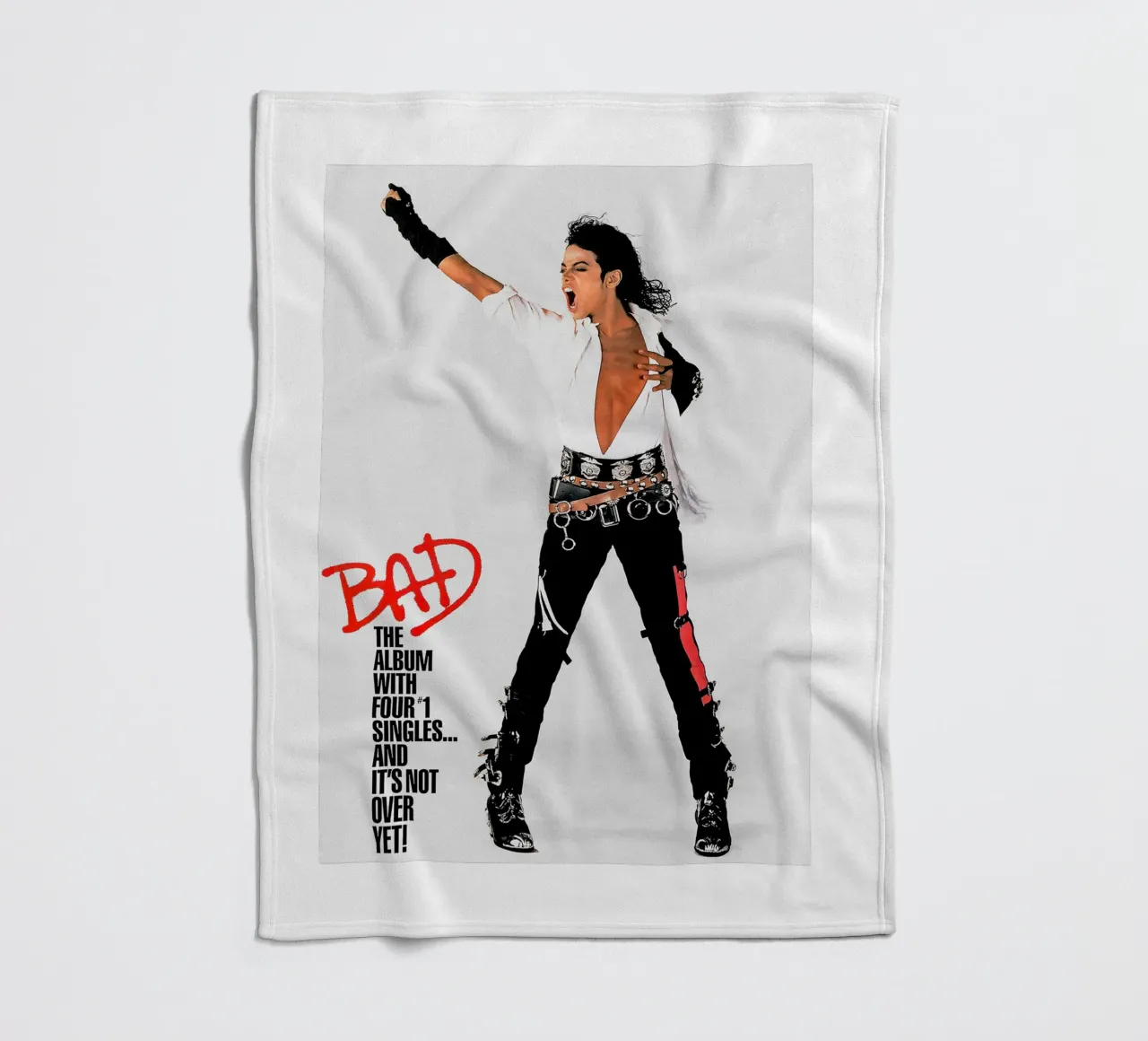 Michael Jackson Fleecedecke von xerintinghorp