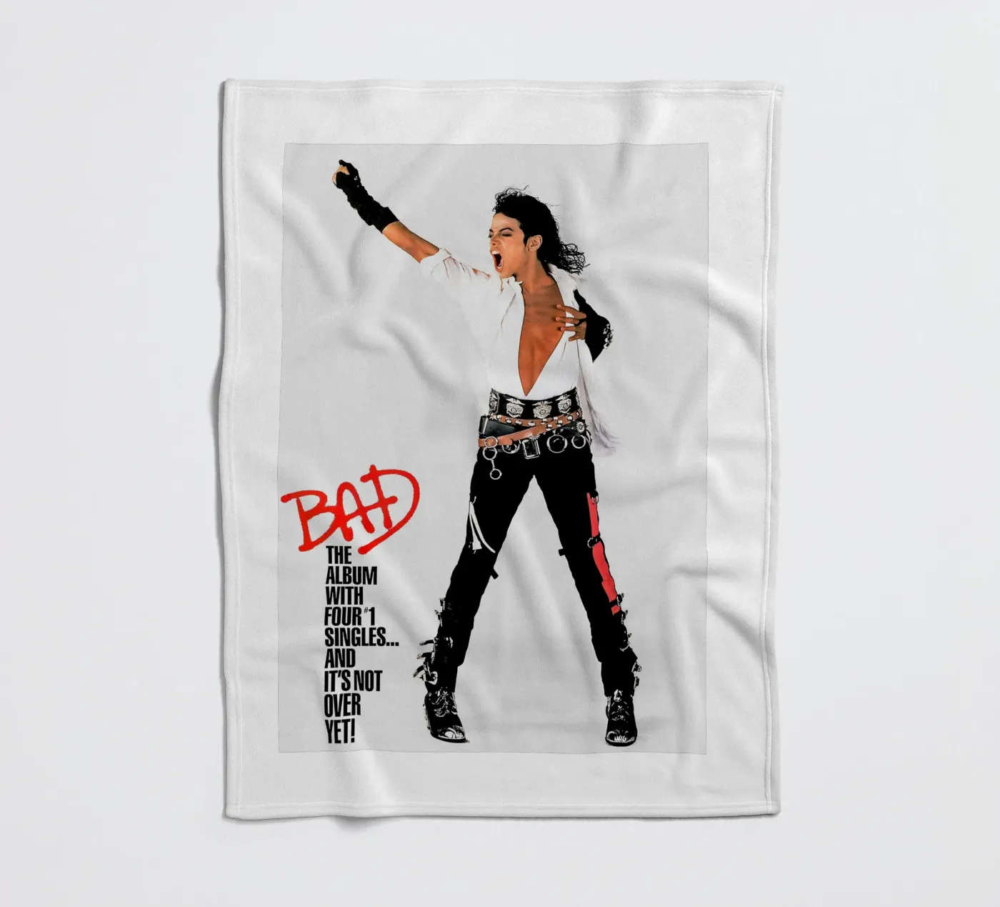 Michael Jackson Fleecedecke von xerintinghorp