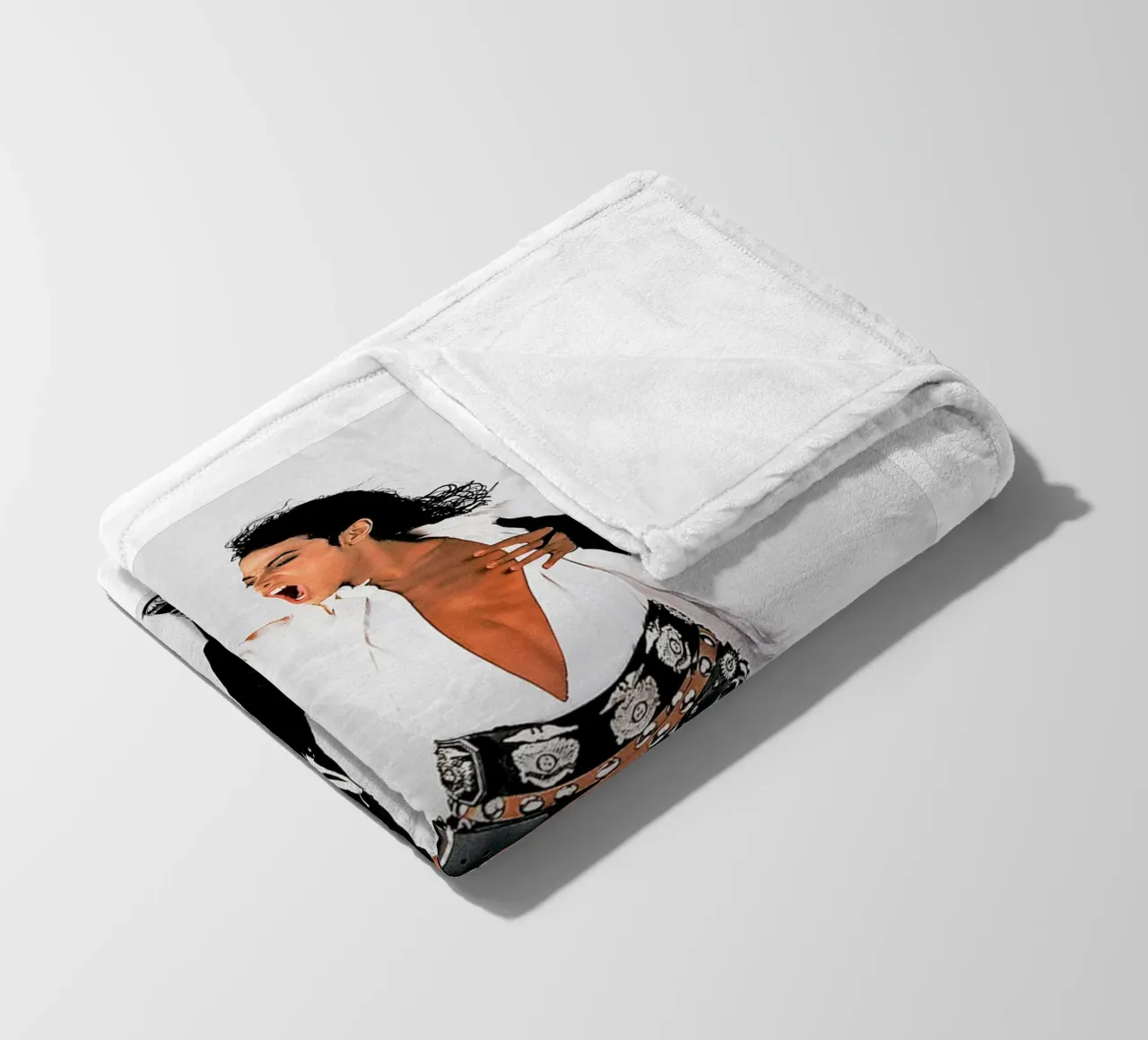 Michael Jackson Fleecedecke von xerintinghorp