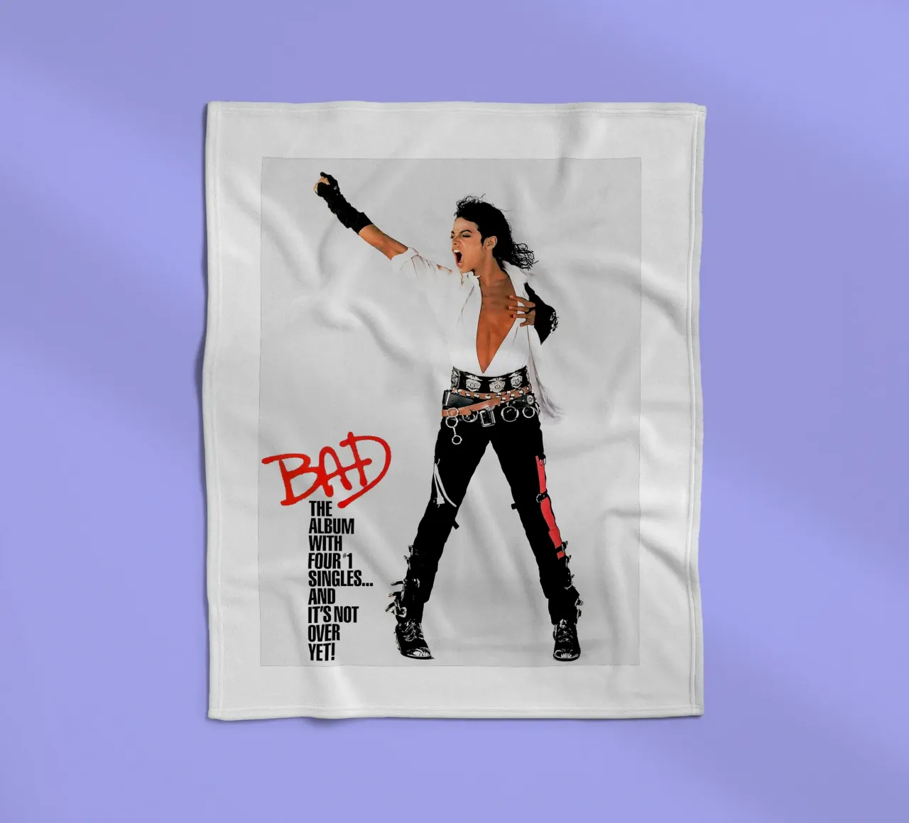 Michael Jackson Fleecedecke von xerintinghorp