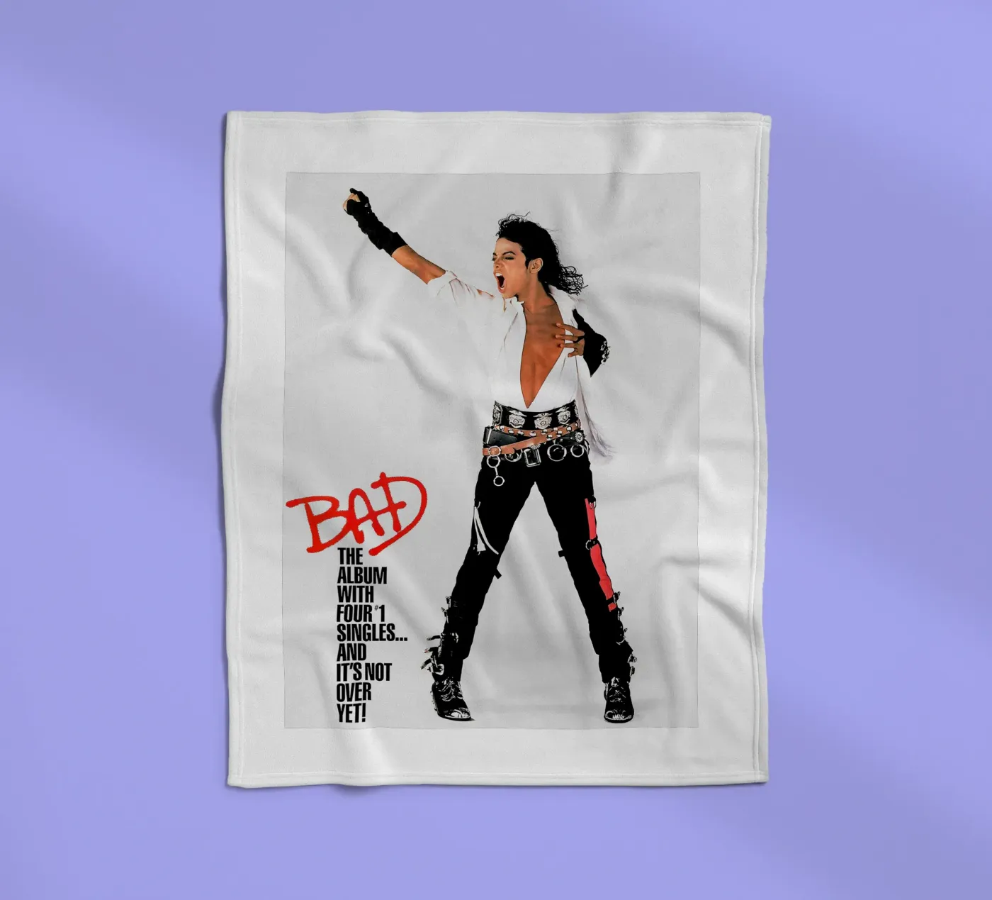 Michael Jackson Fleecedecke von xerintinghorp