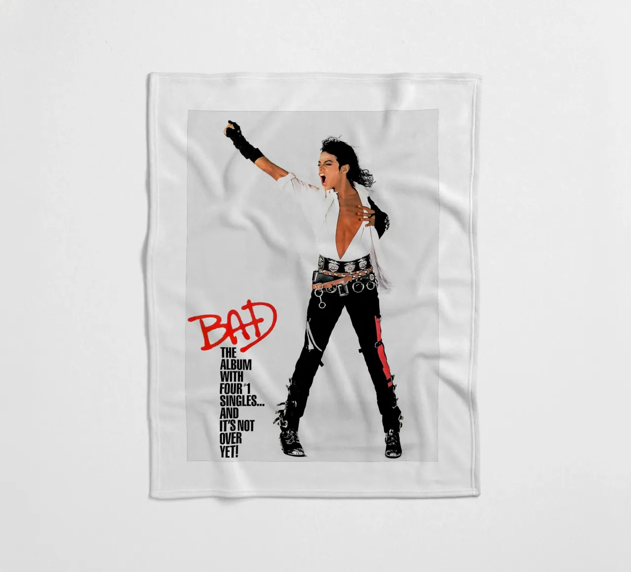 Michael Jackson Fleecedecke von xerintinghorp