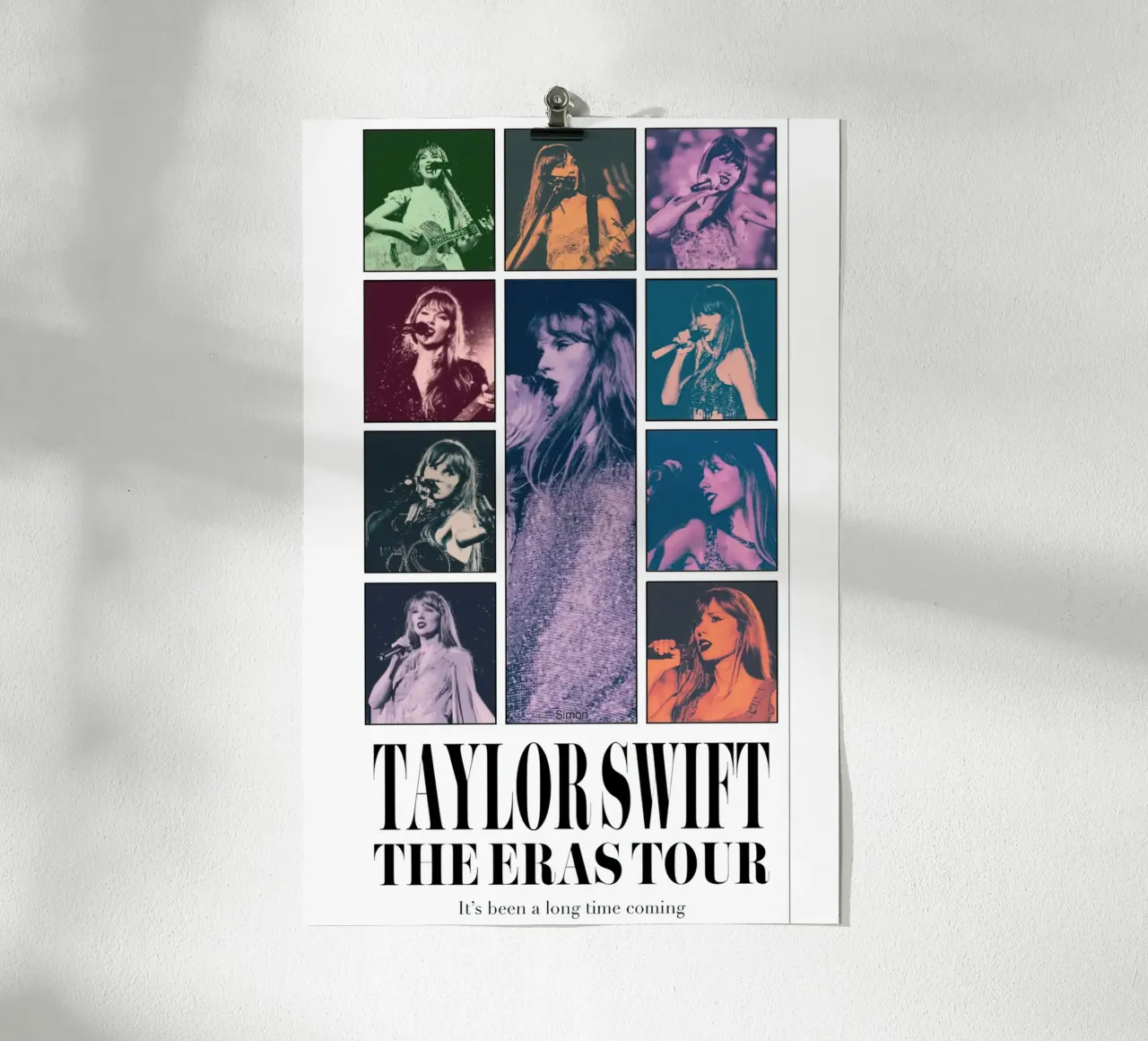 Taylor Swift The Eras Tour hahnemühle by Greatest Figure