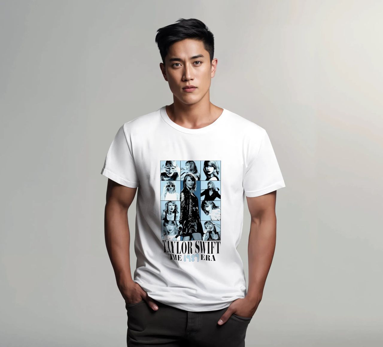 Taylor Swift sul palco t-shirt da Greatest Figure