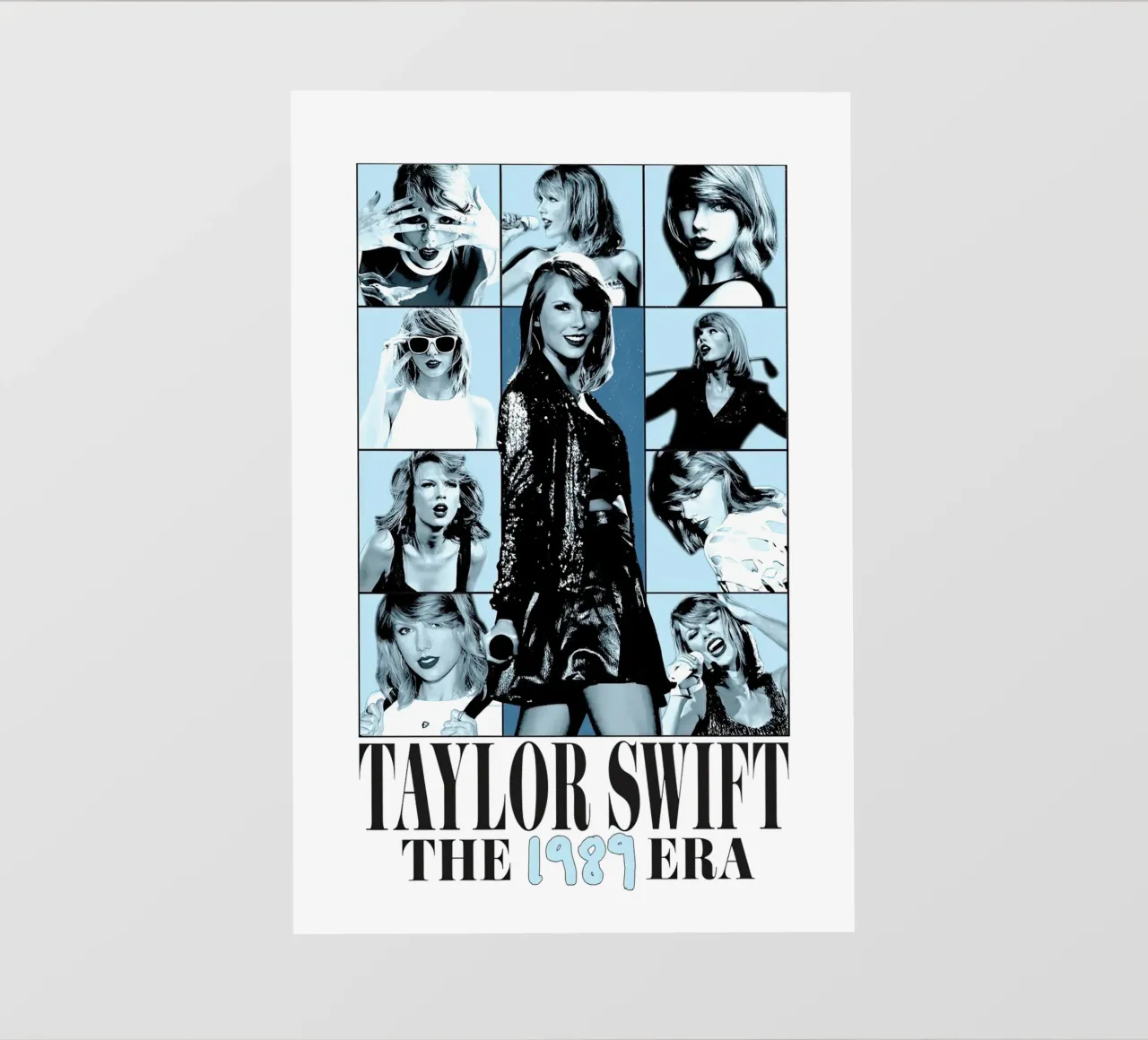 Taylor Swift sul palco pellicola backlit da Greatest Figure