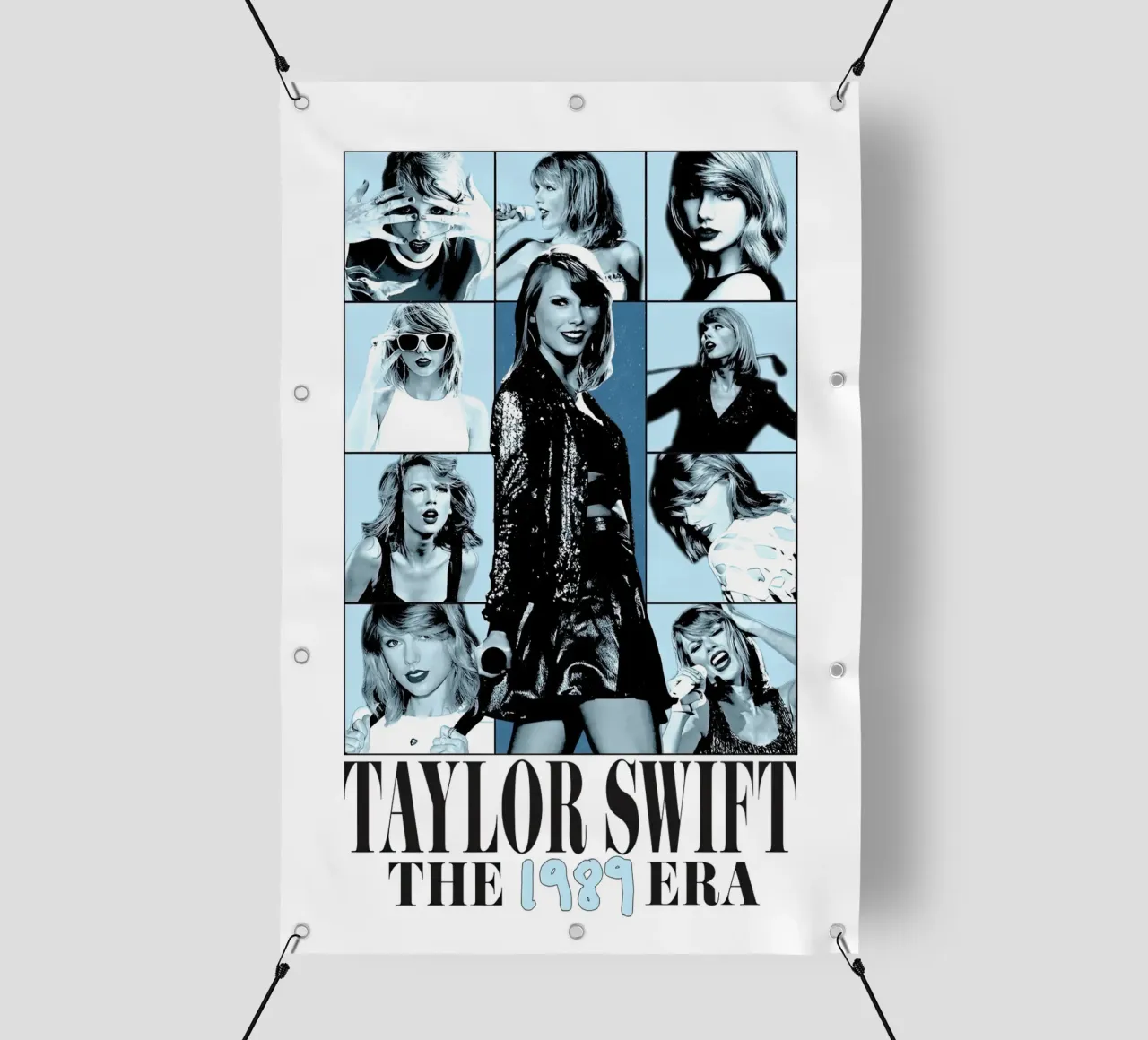 Taylor Swift sul palco telo in pvc da Greatest Figure
