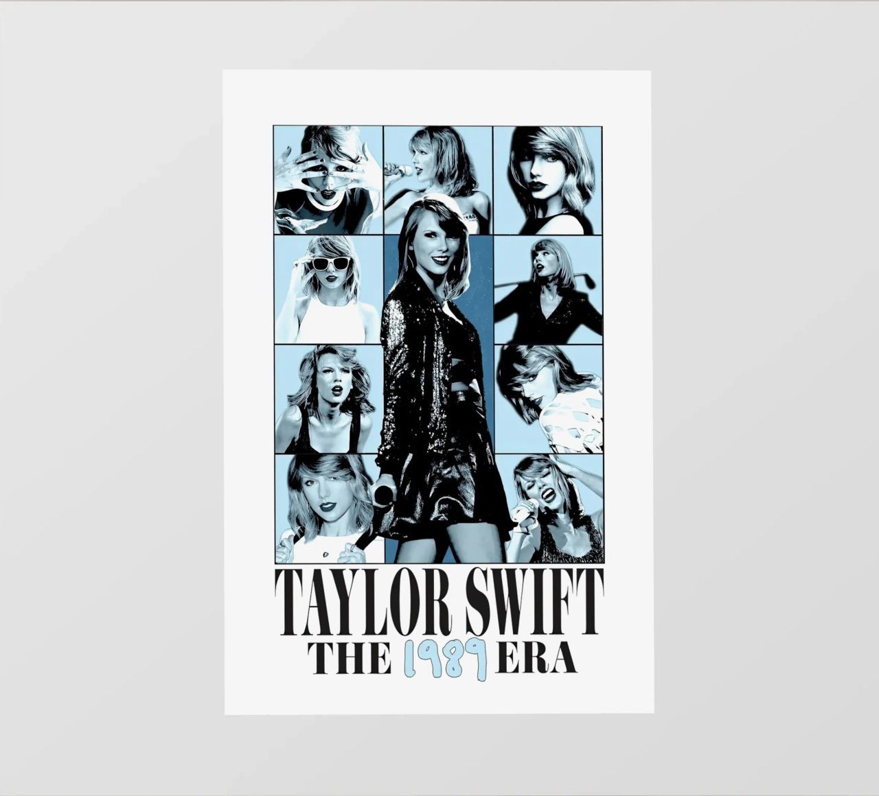 Taylor Swift sul palco telo in pvc da Greatest Figure