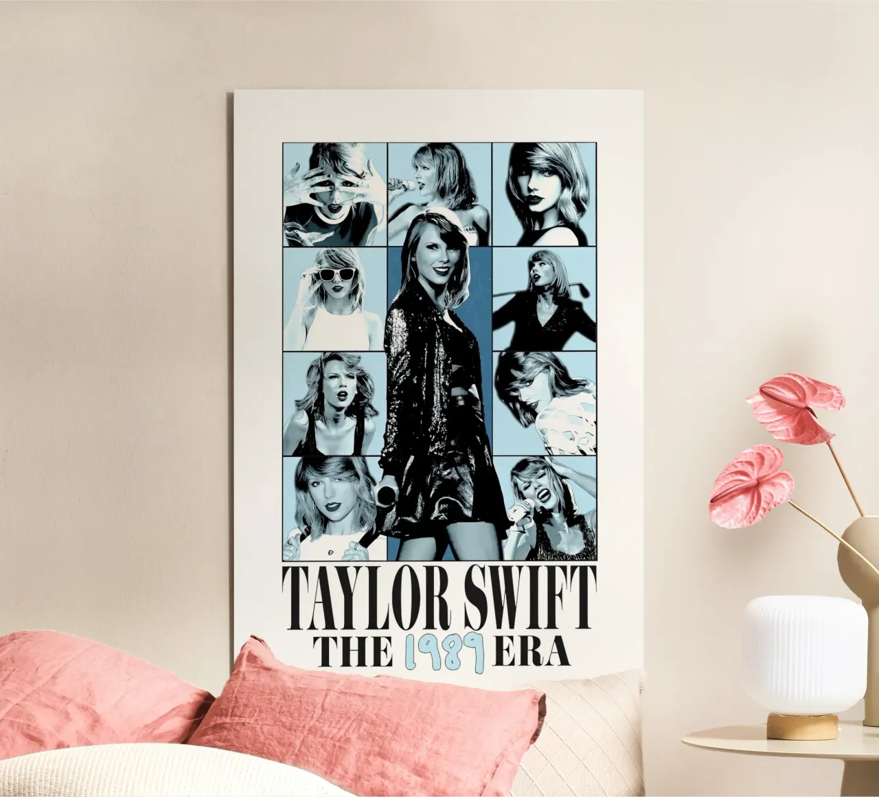 Taylor Swift sul palco alluminio dibond da Greatest Figure