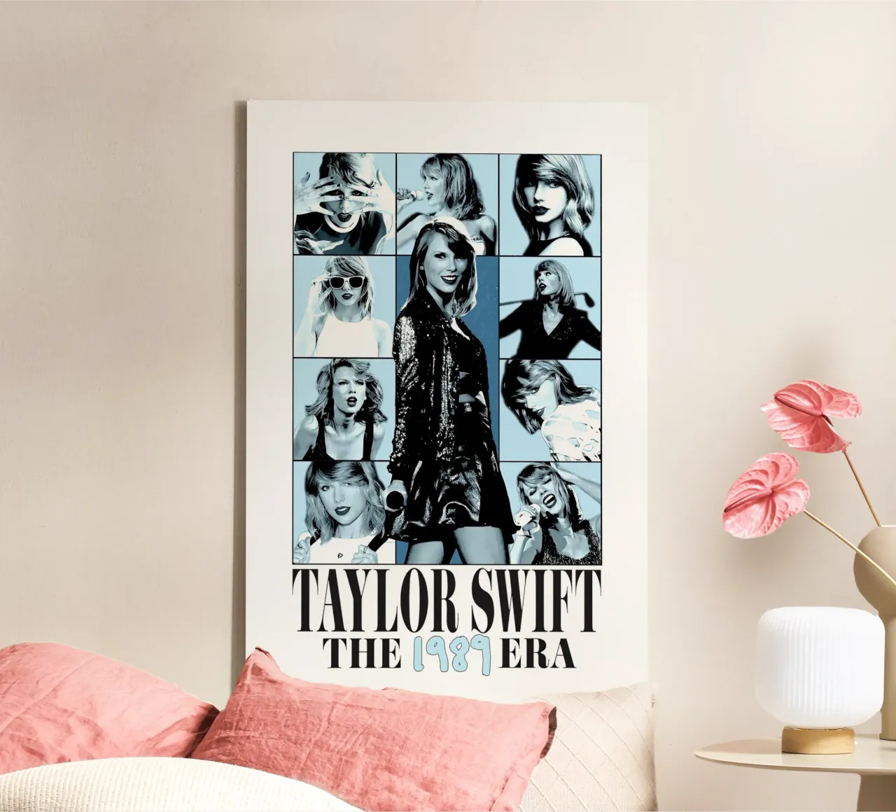 Taylor Swift In Stage canvas by Greatest Figure