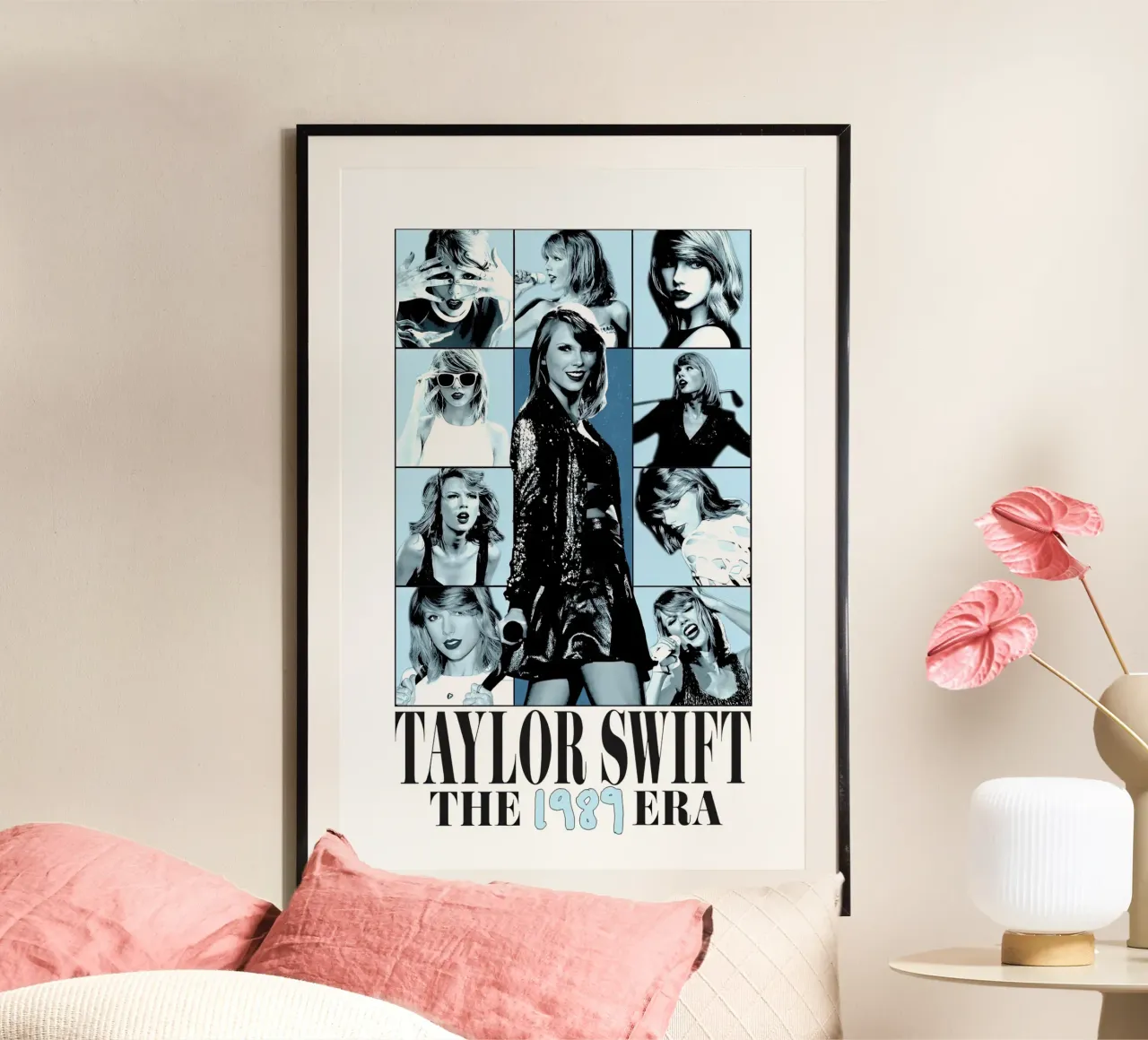 Taylor Swift sul palco carta hahnemühle da Greatest Figure