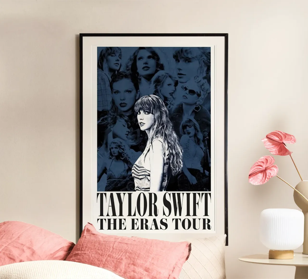 Il tour dell'Era Taylor S poster con telaio in legno da Greatest Figure