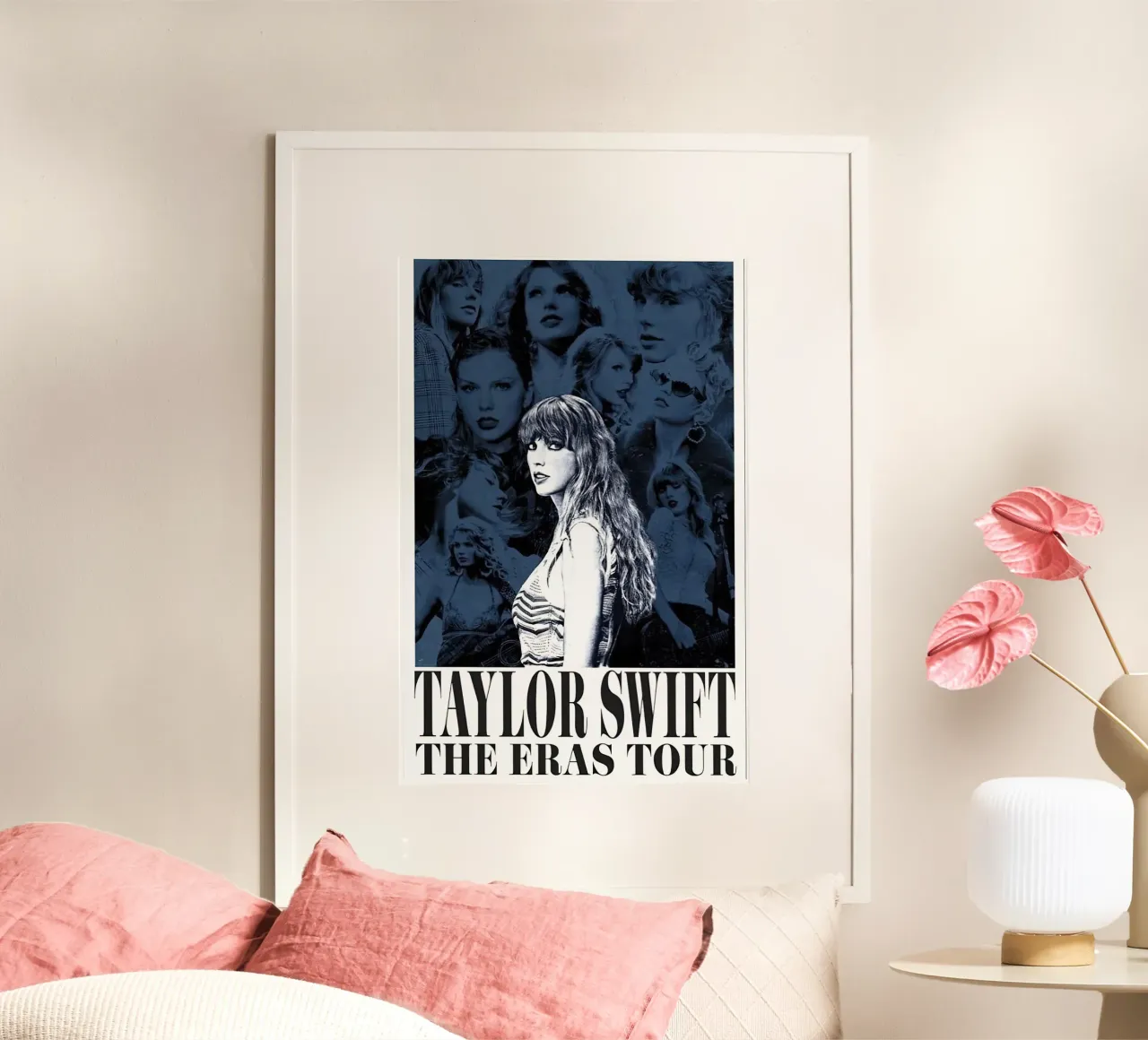 Il tour dell'Era Taylor S poster con telaio in legno da Greatest Figure