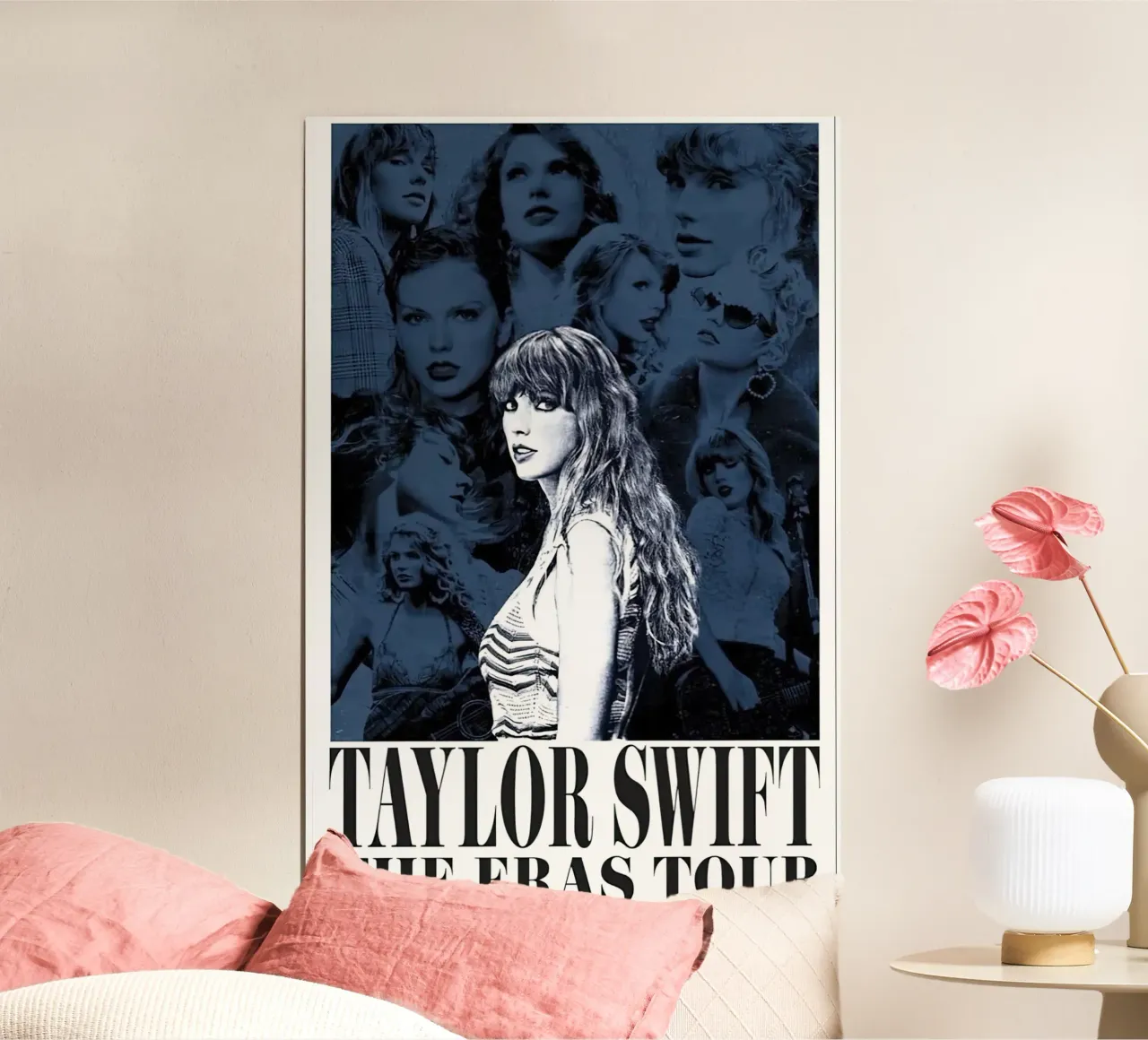 Il tour dell'Era Taylor S poster con telaio in legno da Greatest Figure
