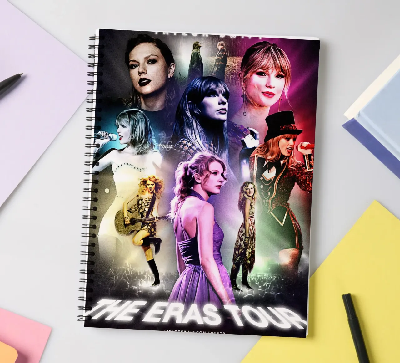 Taylor Swift Shining spiral notebook by Greatest Figure