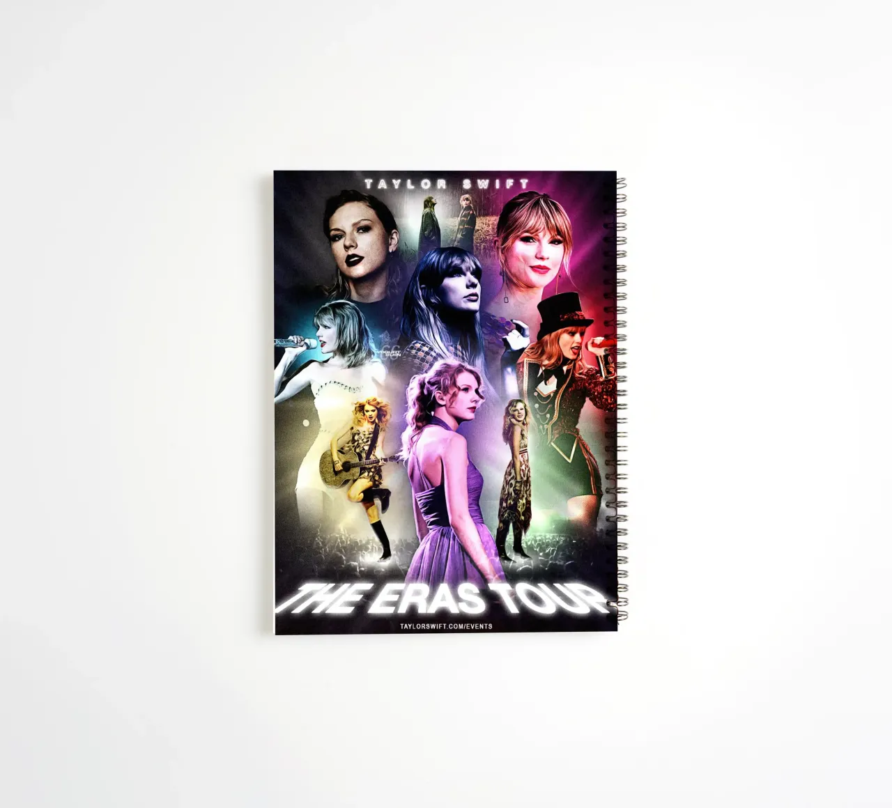 Taylor Swift Shining spiral notebook by Greatest Figure