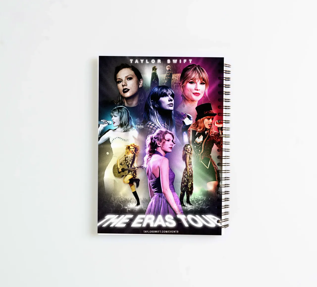 Taylor Swift Shining spiral notebook by Greatest Figure