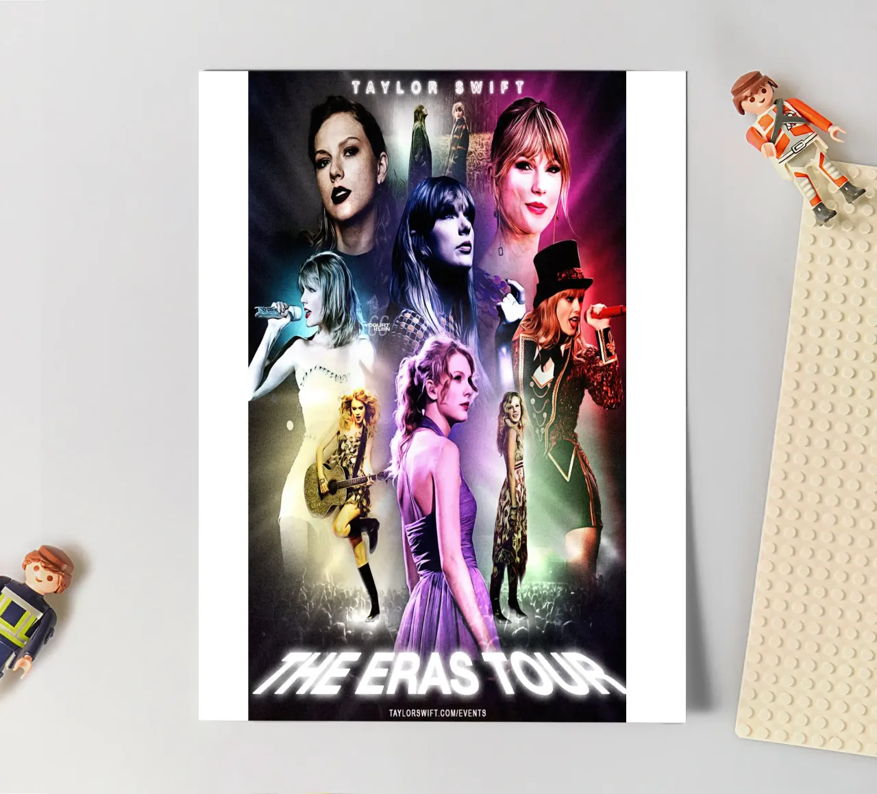Taylor Swift Shining sticker sheet by Greatest Figure