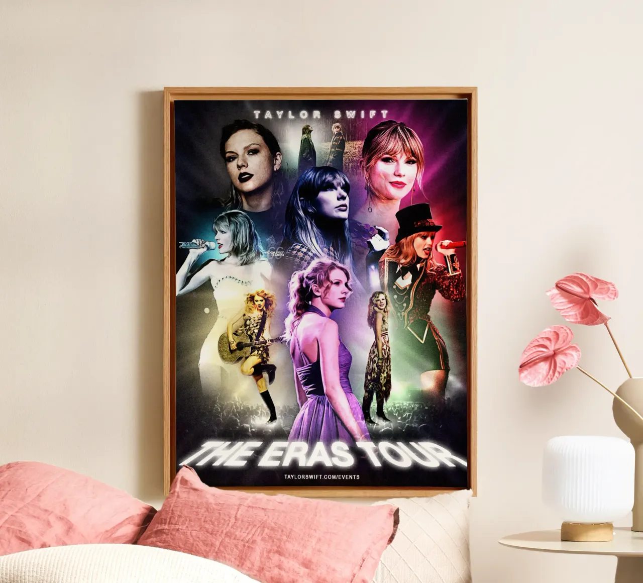 Taylor Swift Shining canvas by Greatest Figure