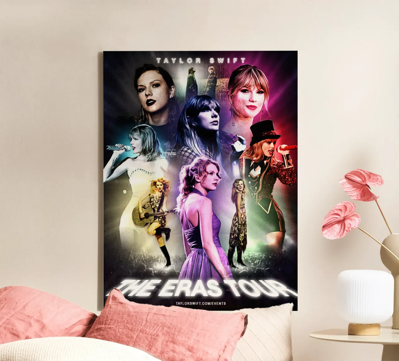 Taylor Swift Shining canvas by Greatest Figure