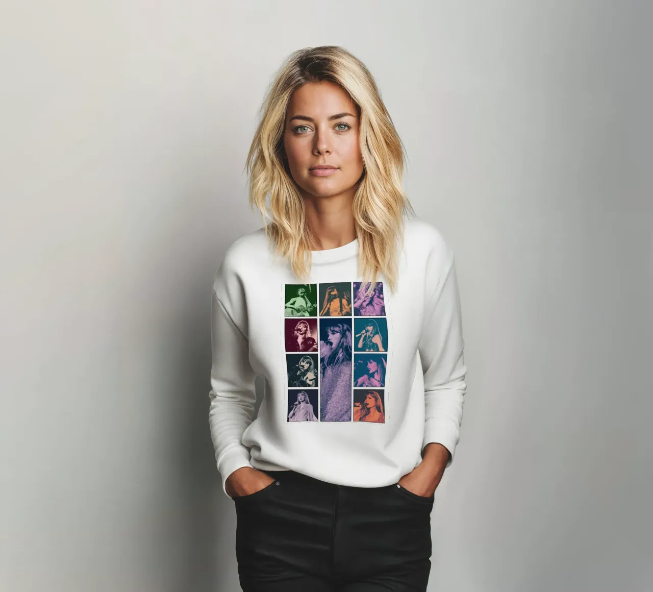Taylor Swift glitzerndes Outfit Sweatshirt von Greatest Figure