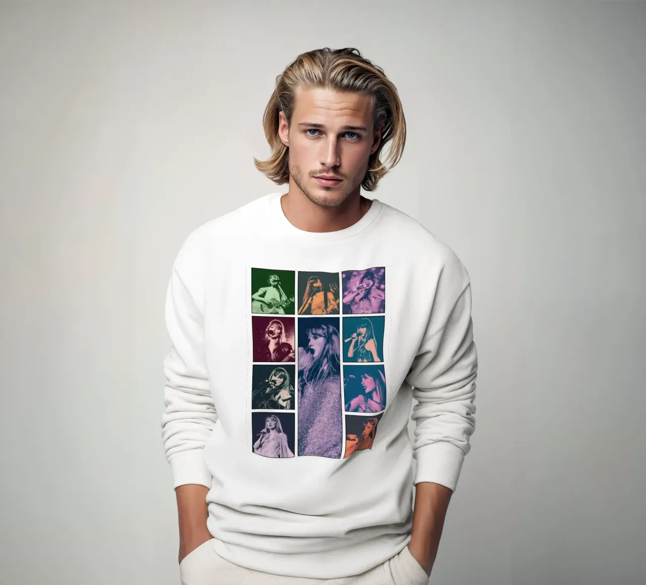 Taylor Swift glitzerndes Outfit Sweatshirt von Greatest Figure