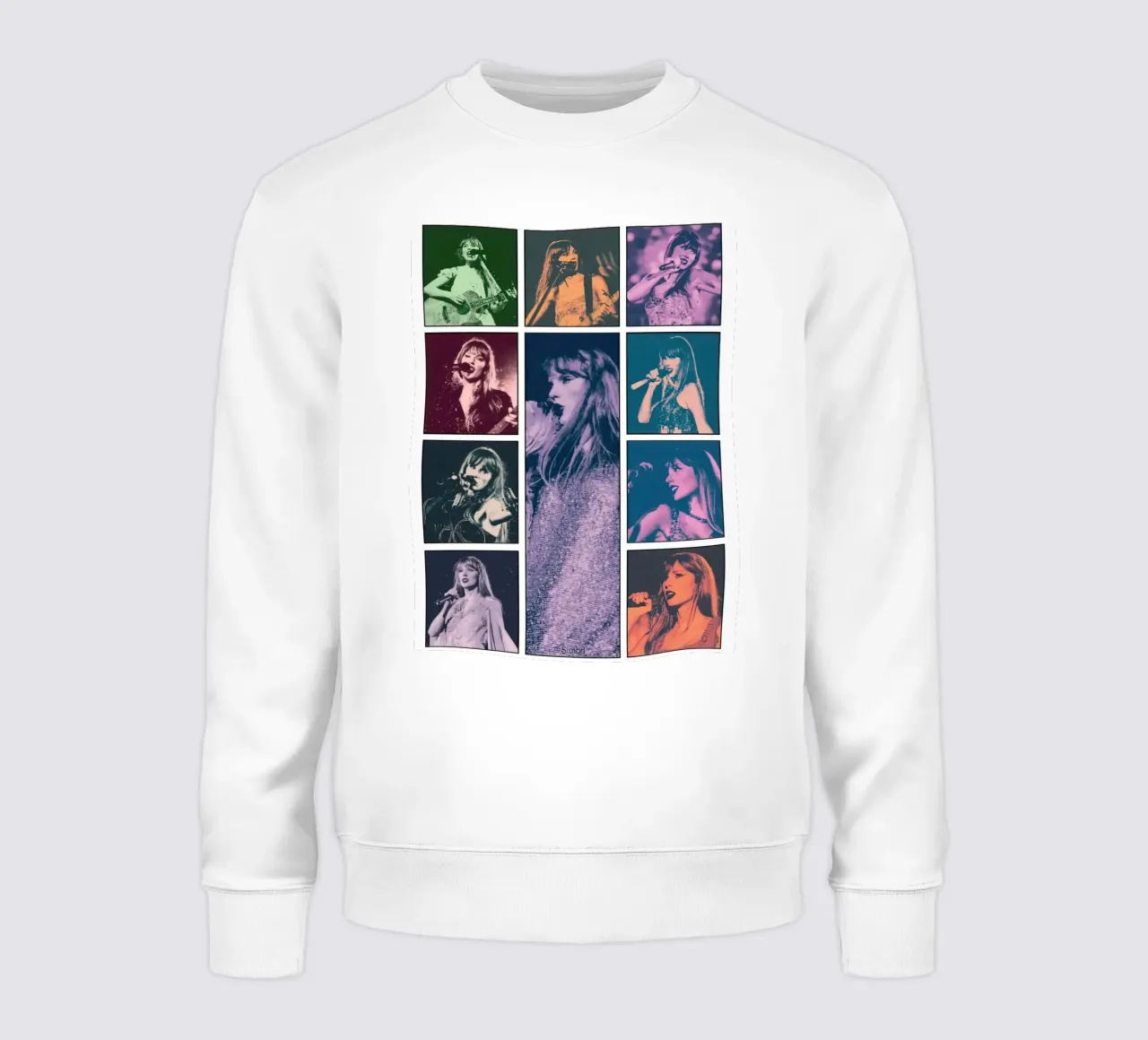 Taylor Swift glitzerndes Outfit Sweatshirt von Greatest Figure