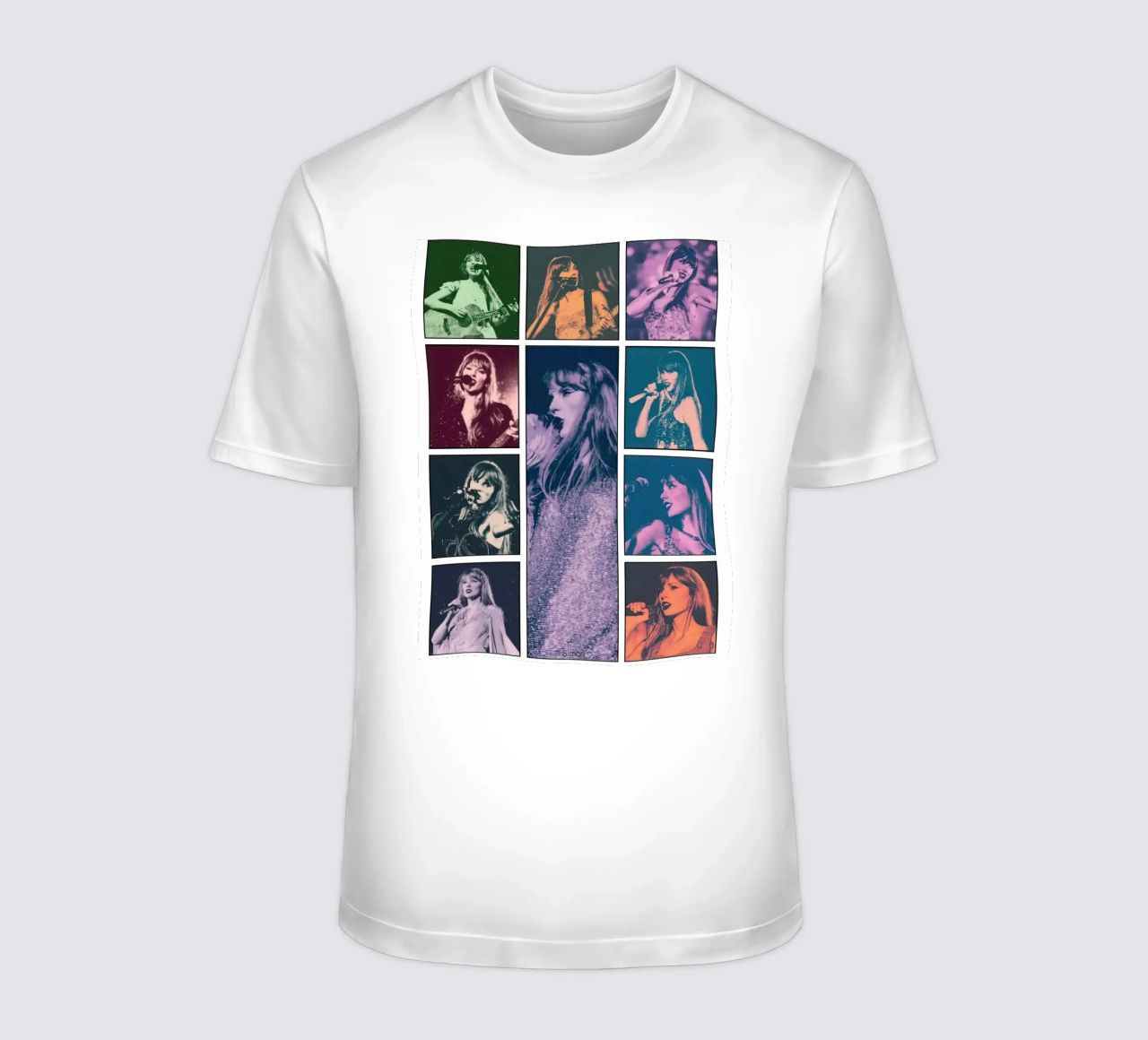 Taylor Swift in abito scintillante t-shirt da Greatest Figure