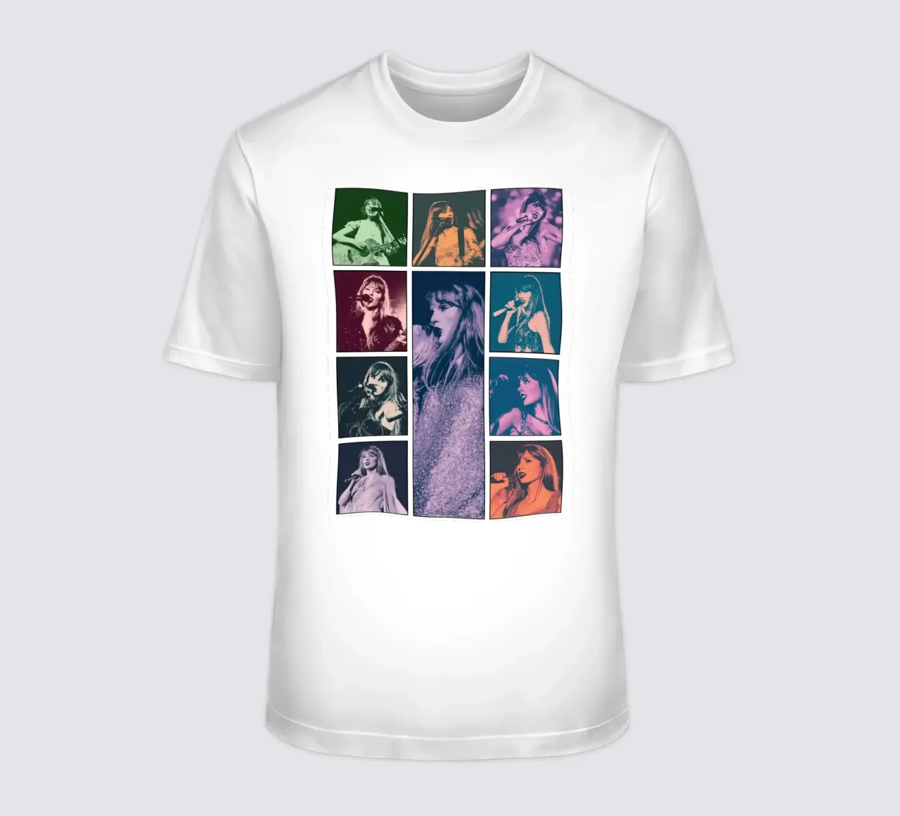 Traje brillante de Taylor Swift camiseta de Greatest Figure