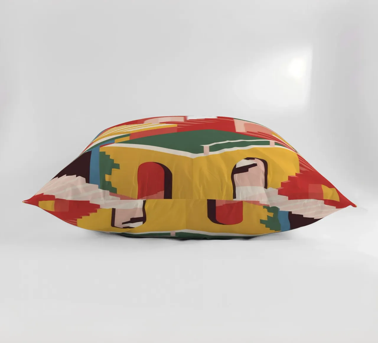 Labirinto di scale escherescente cuscino da Jasper Rune