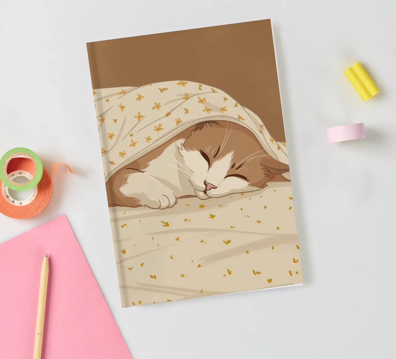 Starry Blanket Slumber notebook by Stone Patina