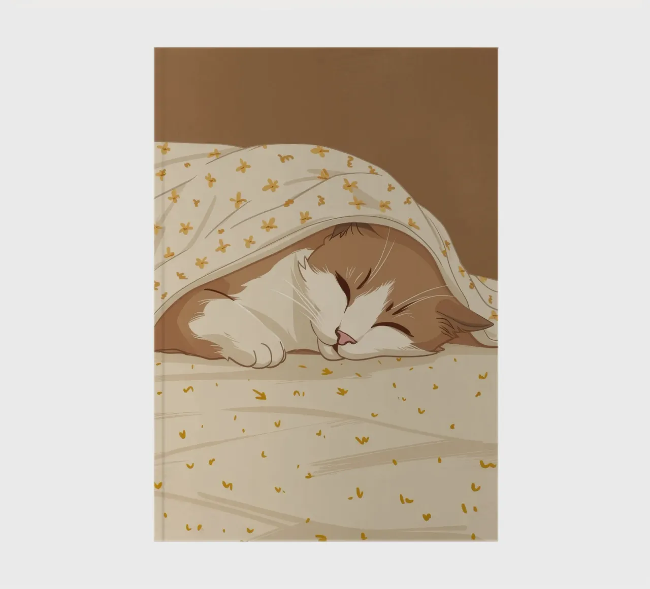 Starry Blanket Slumber notebook by Stone Patina