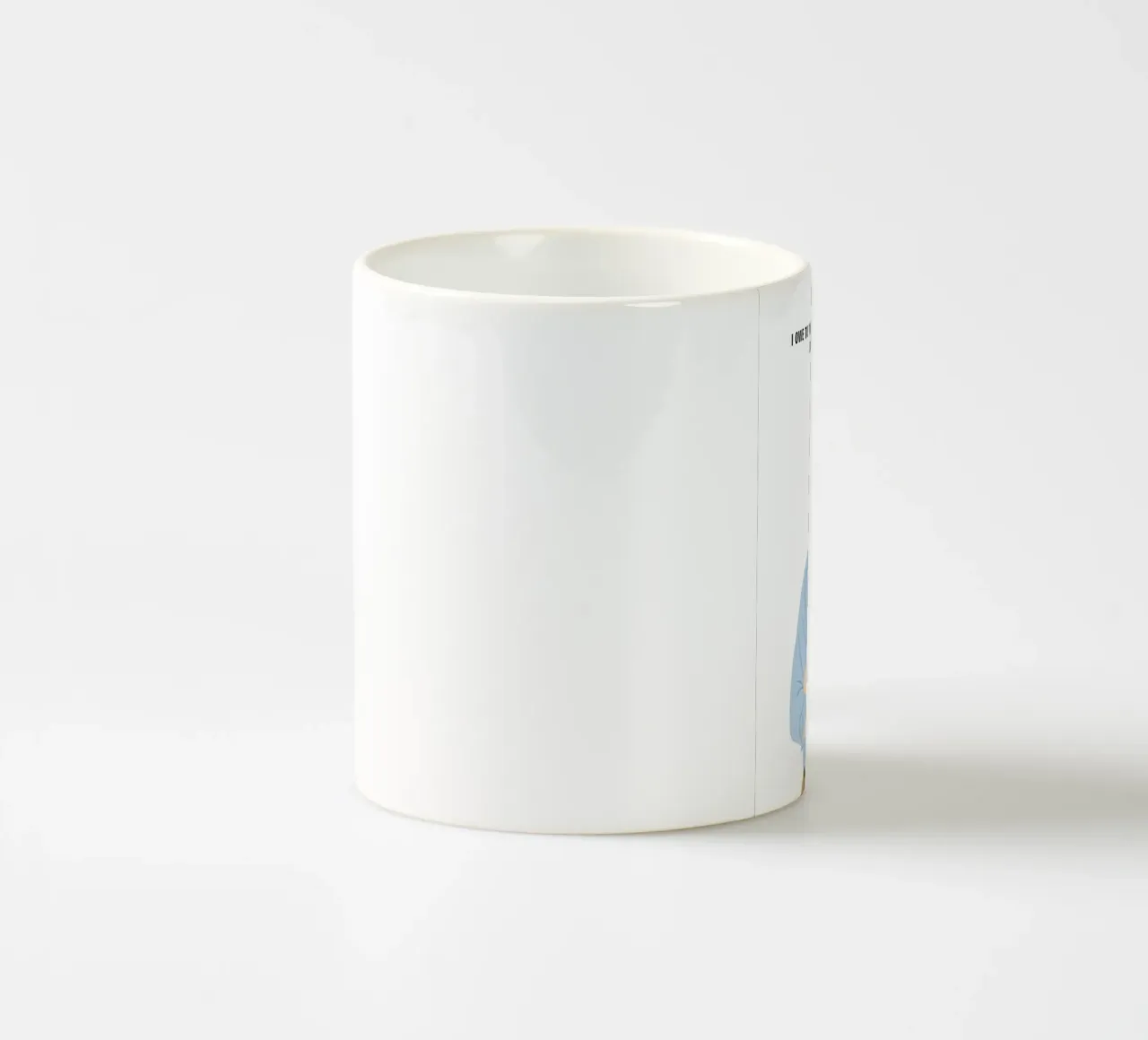 Jim Halpert The Office quotes tazza in ceramica da MoviesArt