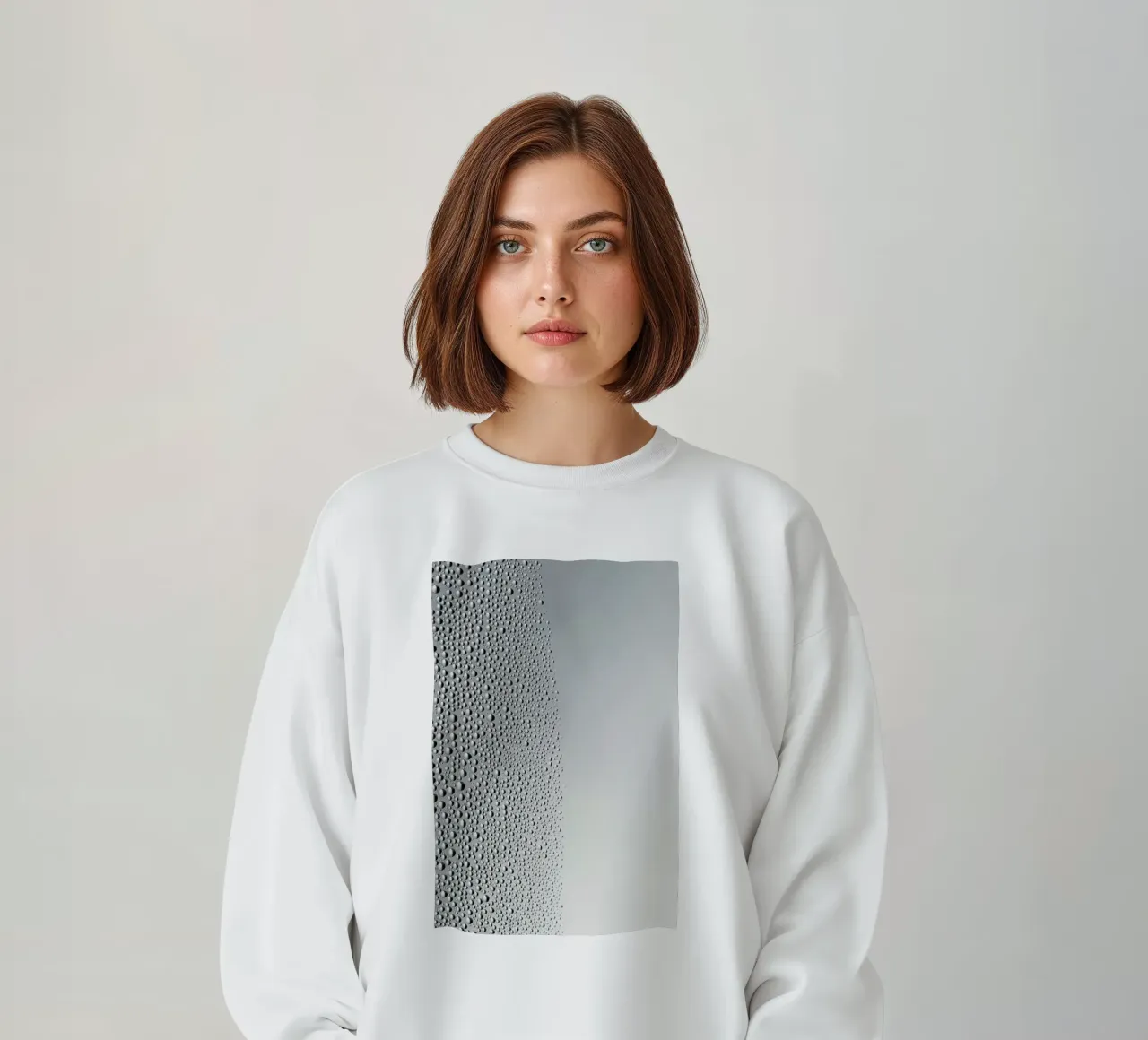 Winter Window View 2 sweatshirt van Studio Nahili