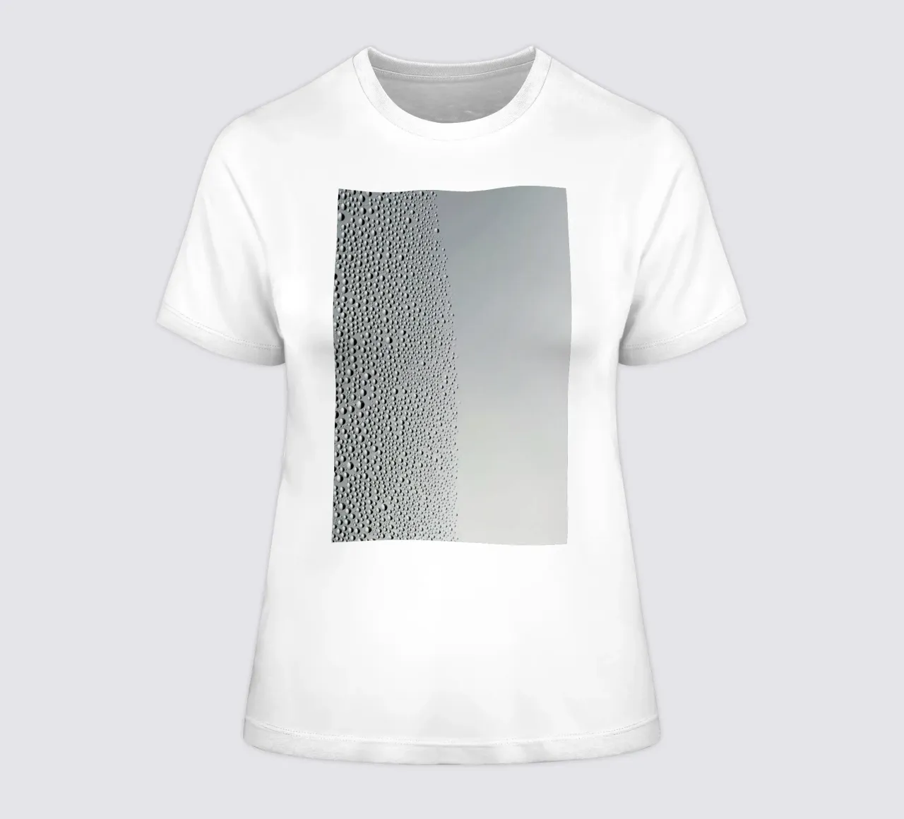 Winter Window View 2 t-shirt ajusté pour femmes de Studio Nahili