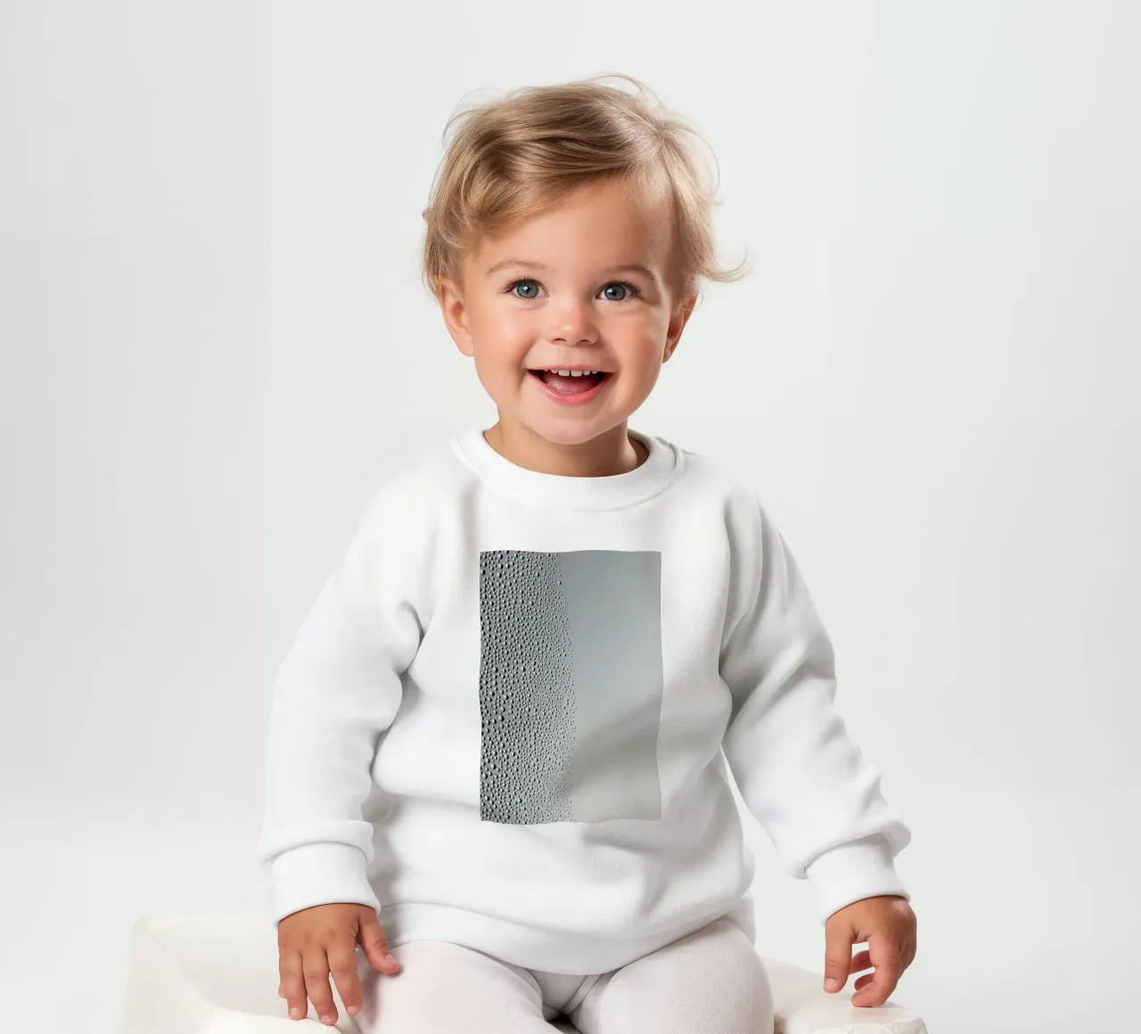 Winter Window View 2 baby sweatshirt by Studio Nahili