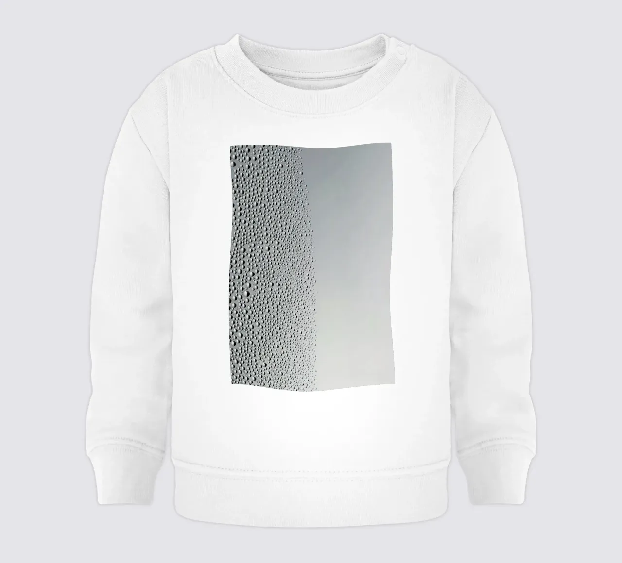 Winter Window View 2 baby sweatshirt by Studio Nahili