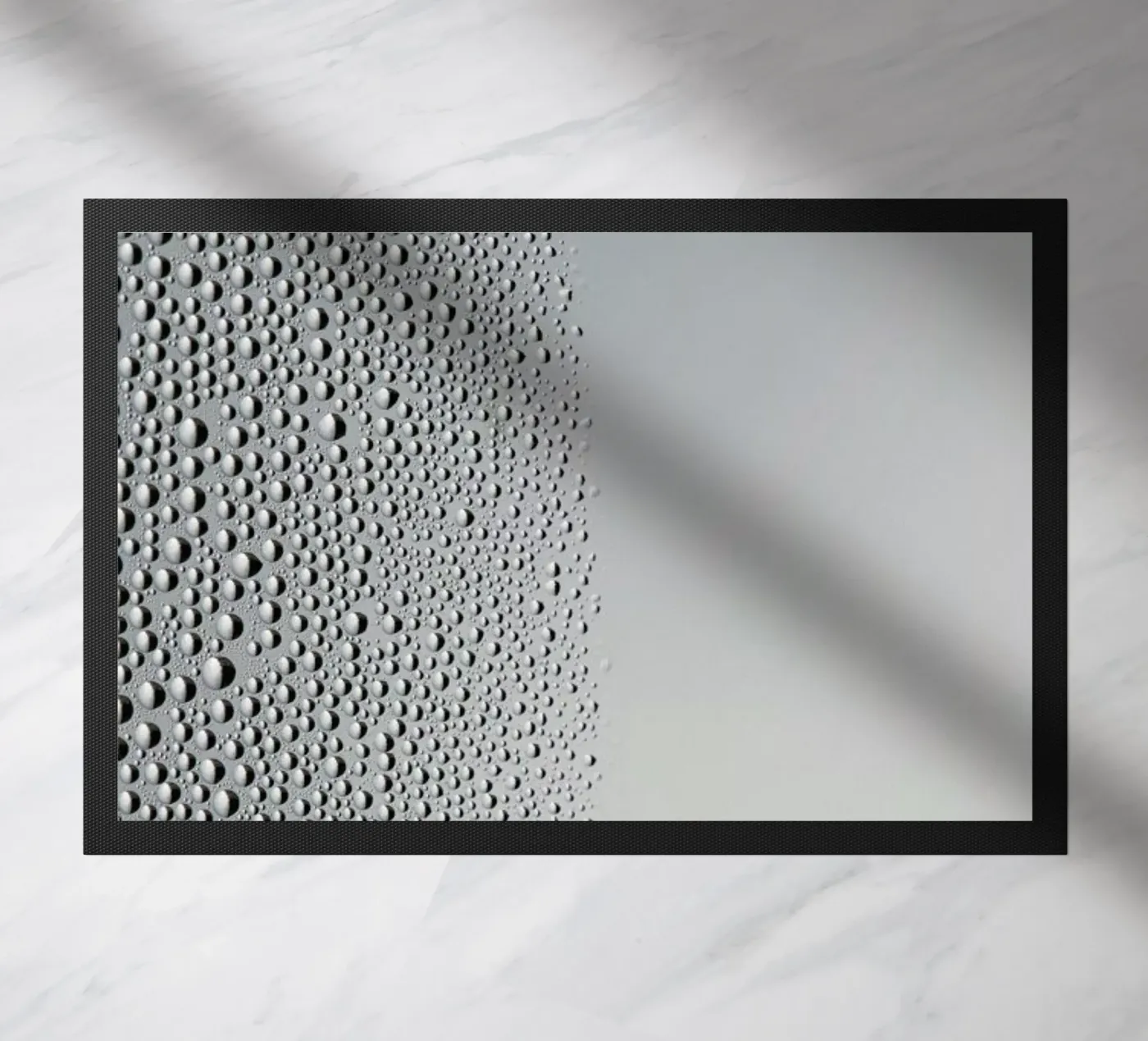 Winter Window View 2 deurmat van Studio Nahili