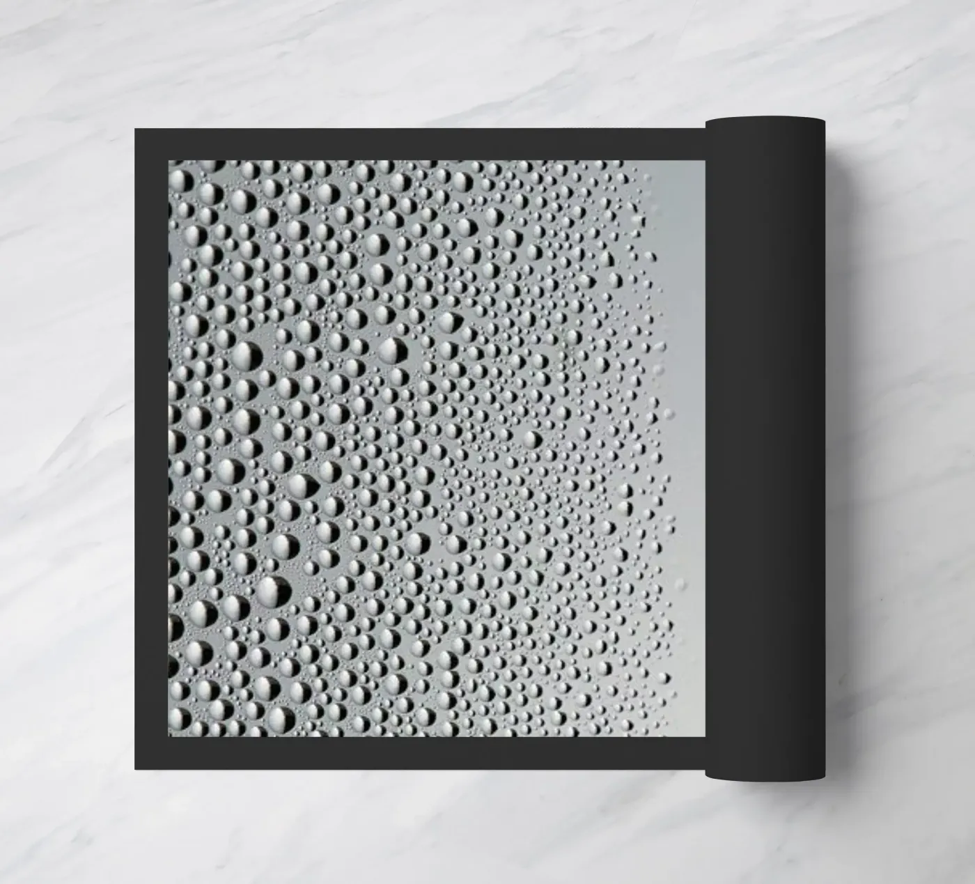 Winter Window View 2 deurmat van Studio Nahili