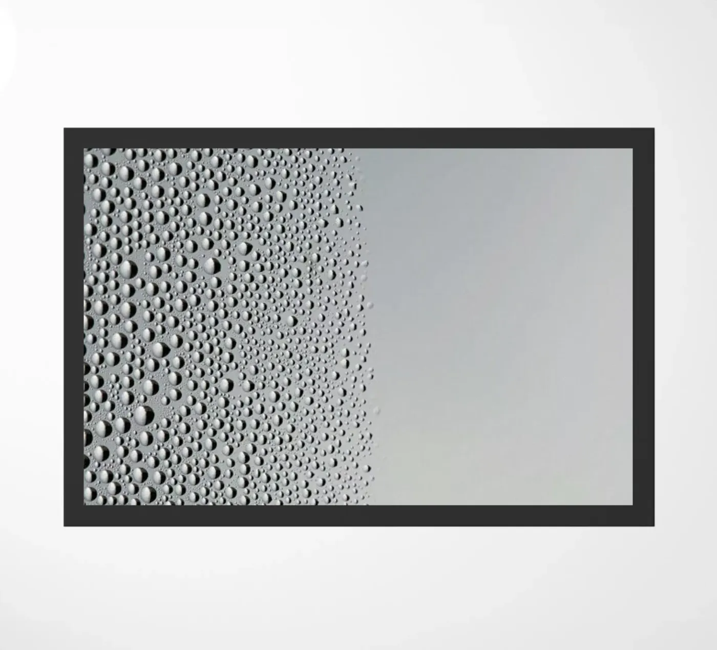 Winter Window View 2 deurmat van Studio Nahili