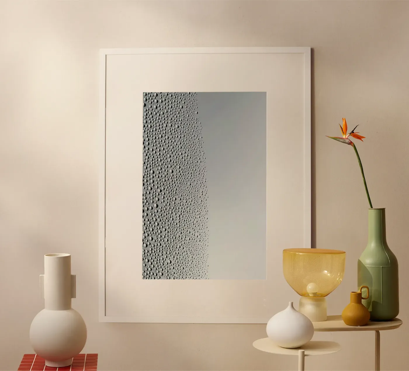 Winter Window View 2 poster by Studio Nahili