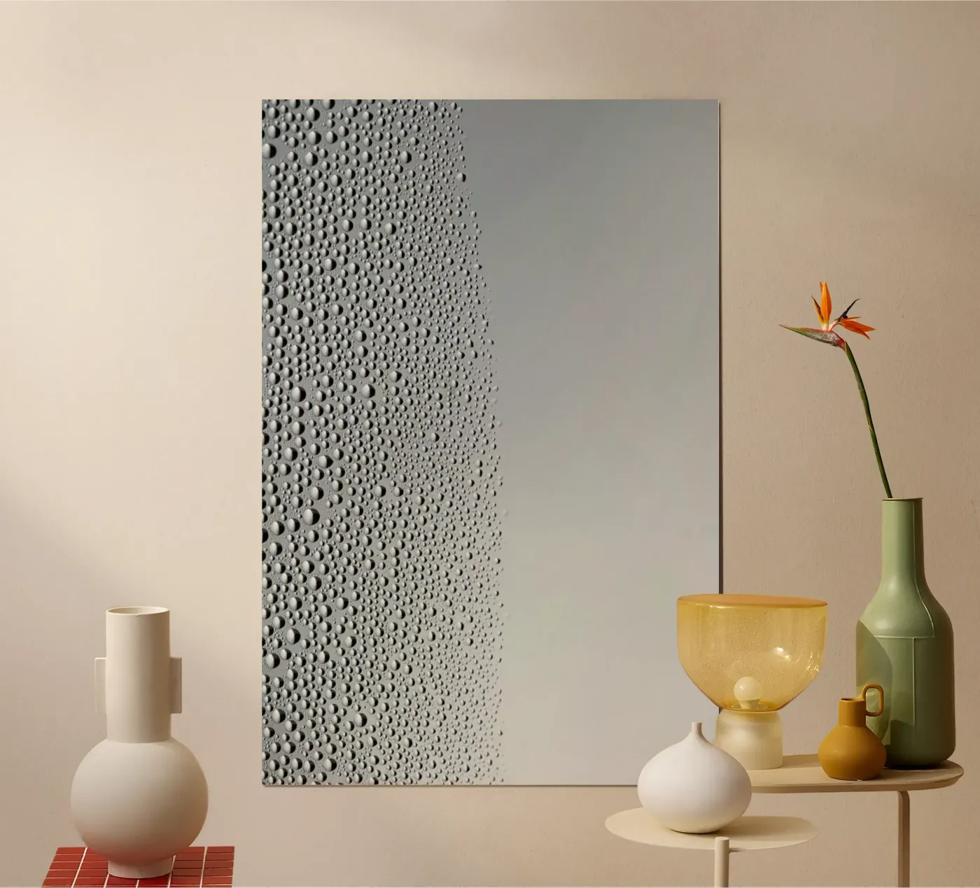 Winter Window View 2 poster by Studio Nahili