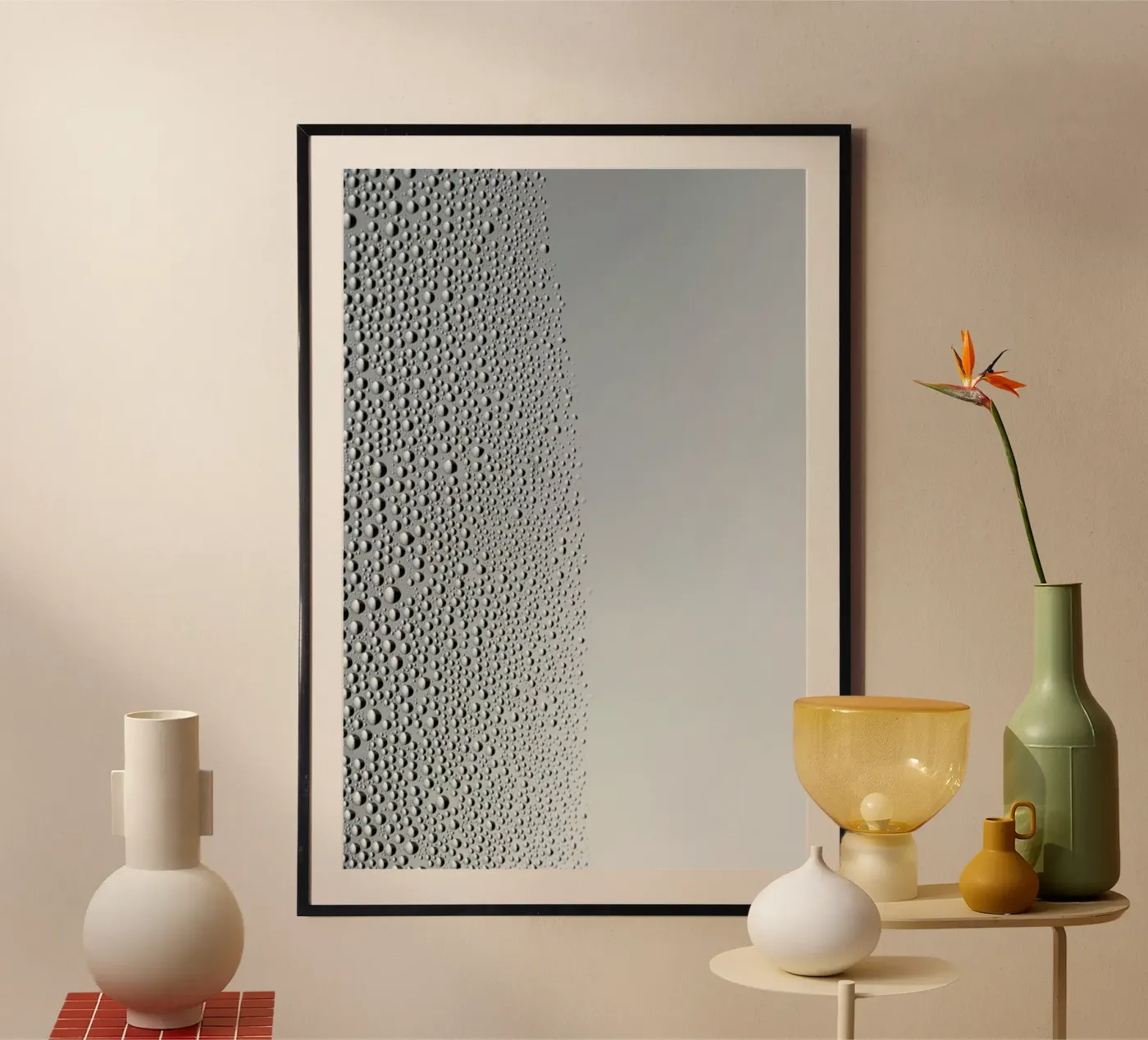 Winter Window View 2 poster by Studio Nahili