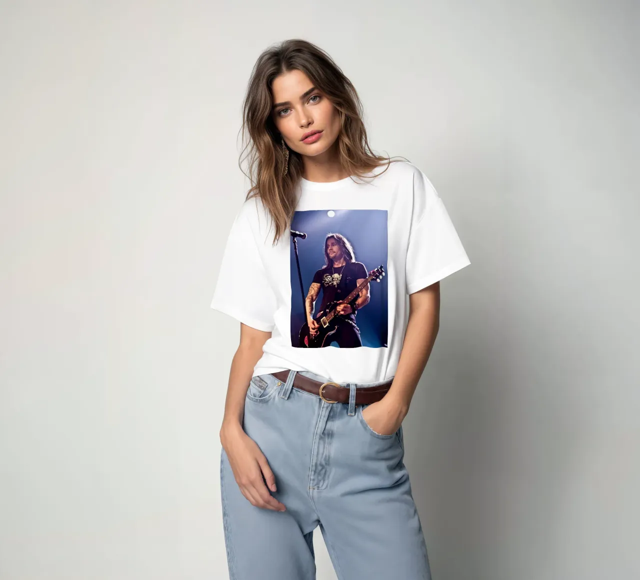 Mils kEnedy Guitar t-shirt by Greatest Figure