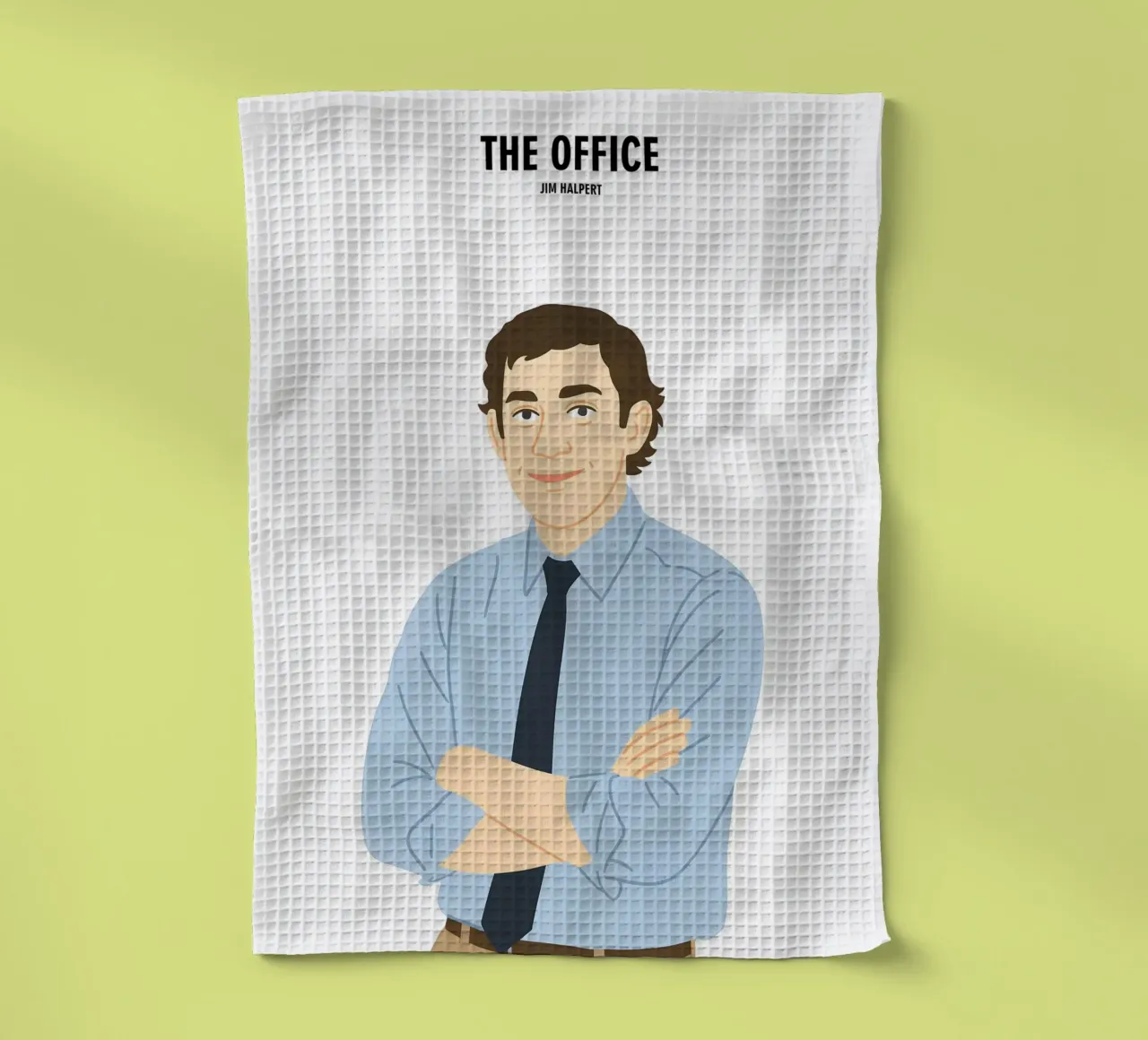 Jim Halpert The Office canovaccio da cucina da MoviesArt