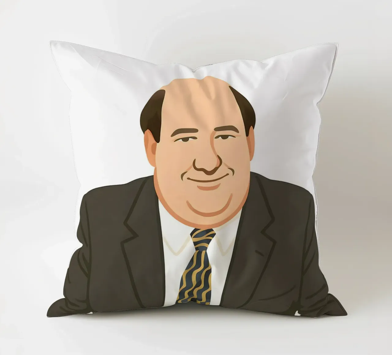 Kevin Malone The Office Quotes cuscino da MoviesArt